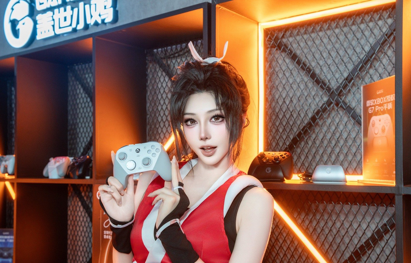 《街霸六》不知火舞cosplay (2/4) 《街霸六》不知火舞cosplay 第2张 - 不知火舞图集