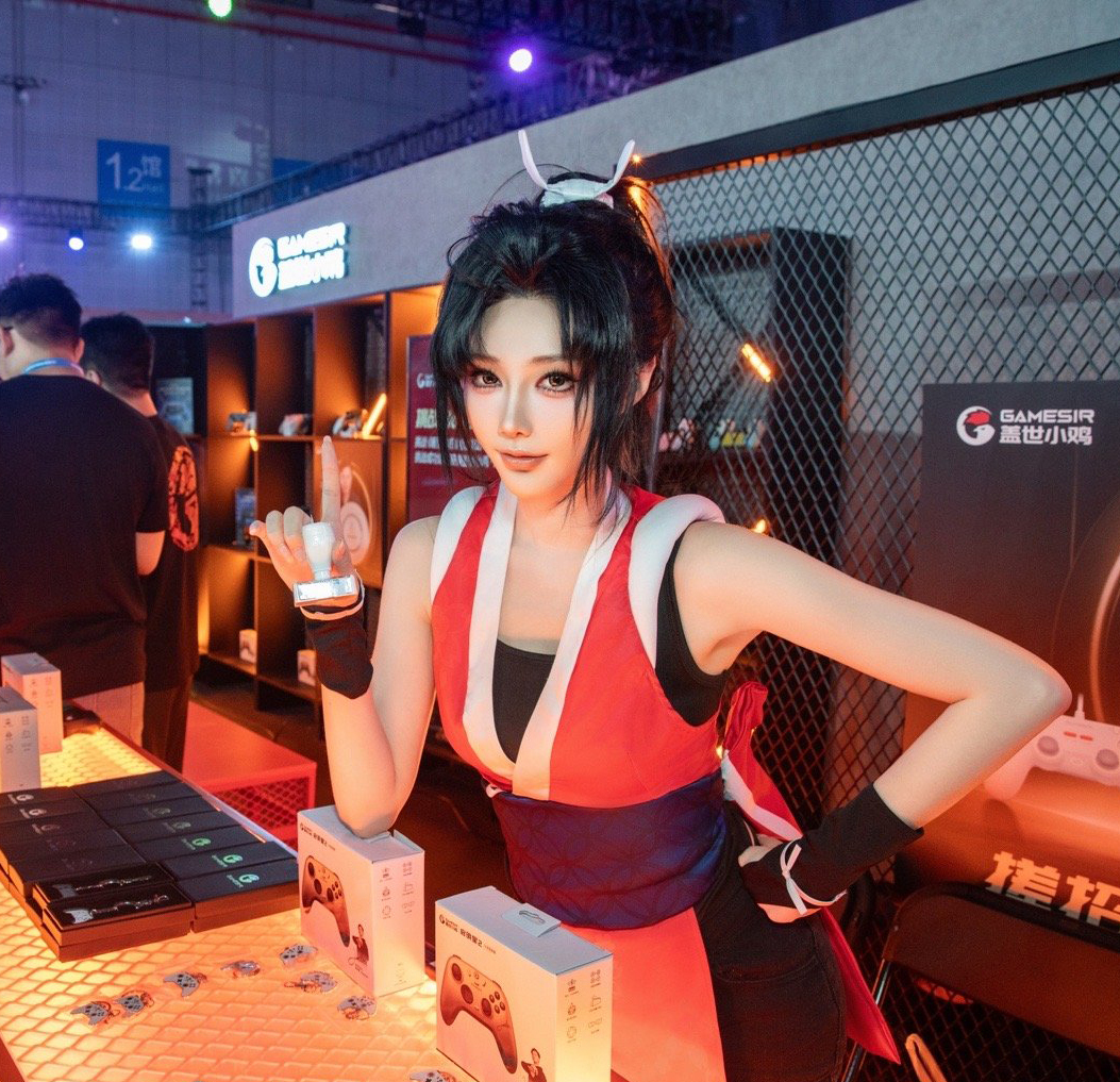 《街霸六》不知火舞cosplay (3/4) 《街霸六》不知火舞cosplay 第3张 - 不知火舞图集