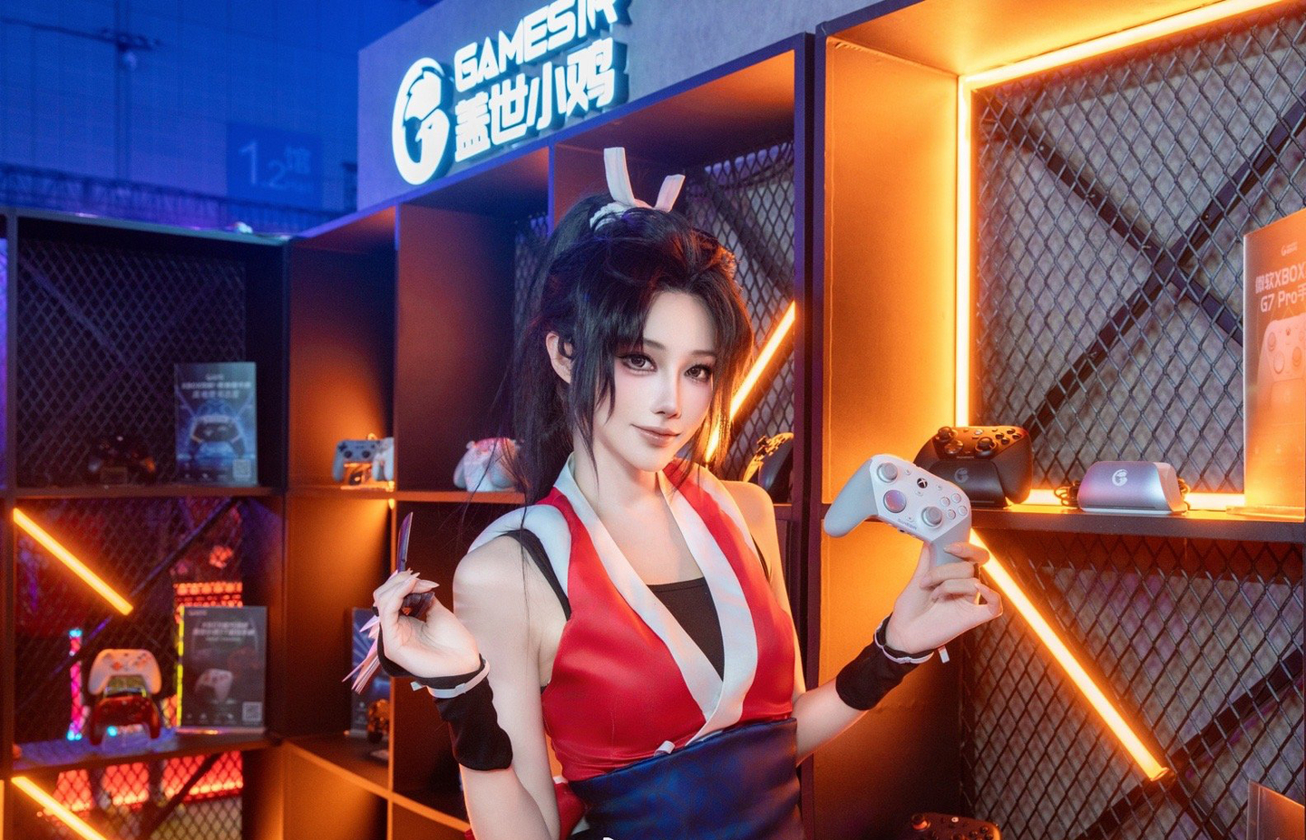 《街霸六》不知火舞cosplay (4/4) 《街霸六》不知火舞cosplay 第4张 - 不知火舞图集