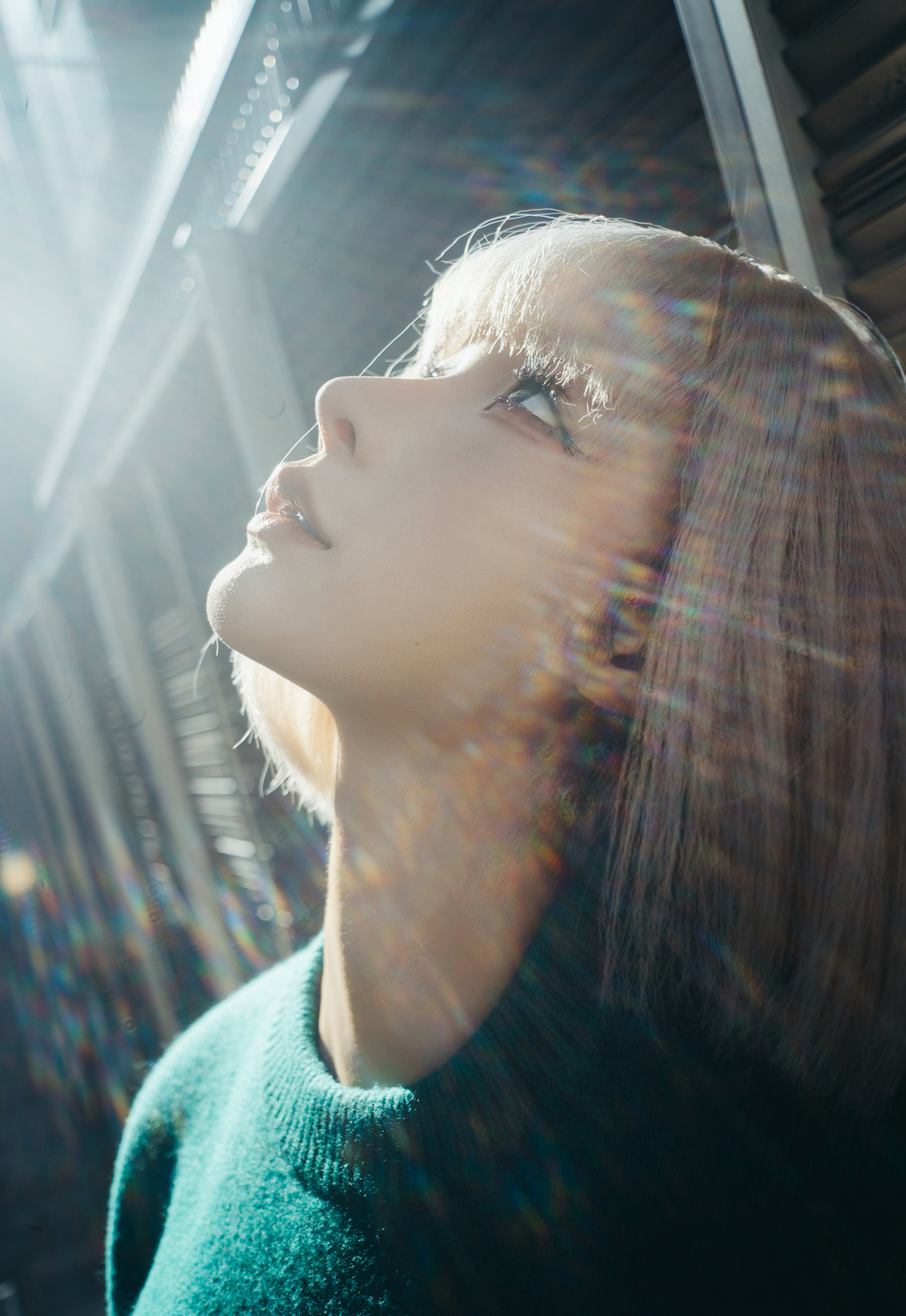 《秋寻》绿毛衣少女 写真 (3/12) 《秋寻》绿毛衣少女 写真 第3张 - cosplay图集