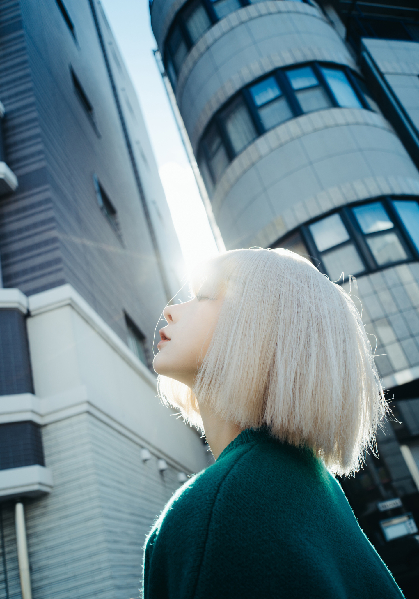 《秋寻》绿毛衣少女 写真 (6/12) 《秋寻》绿毛衣少女 写真 第6张 - cosplay图集
