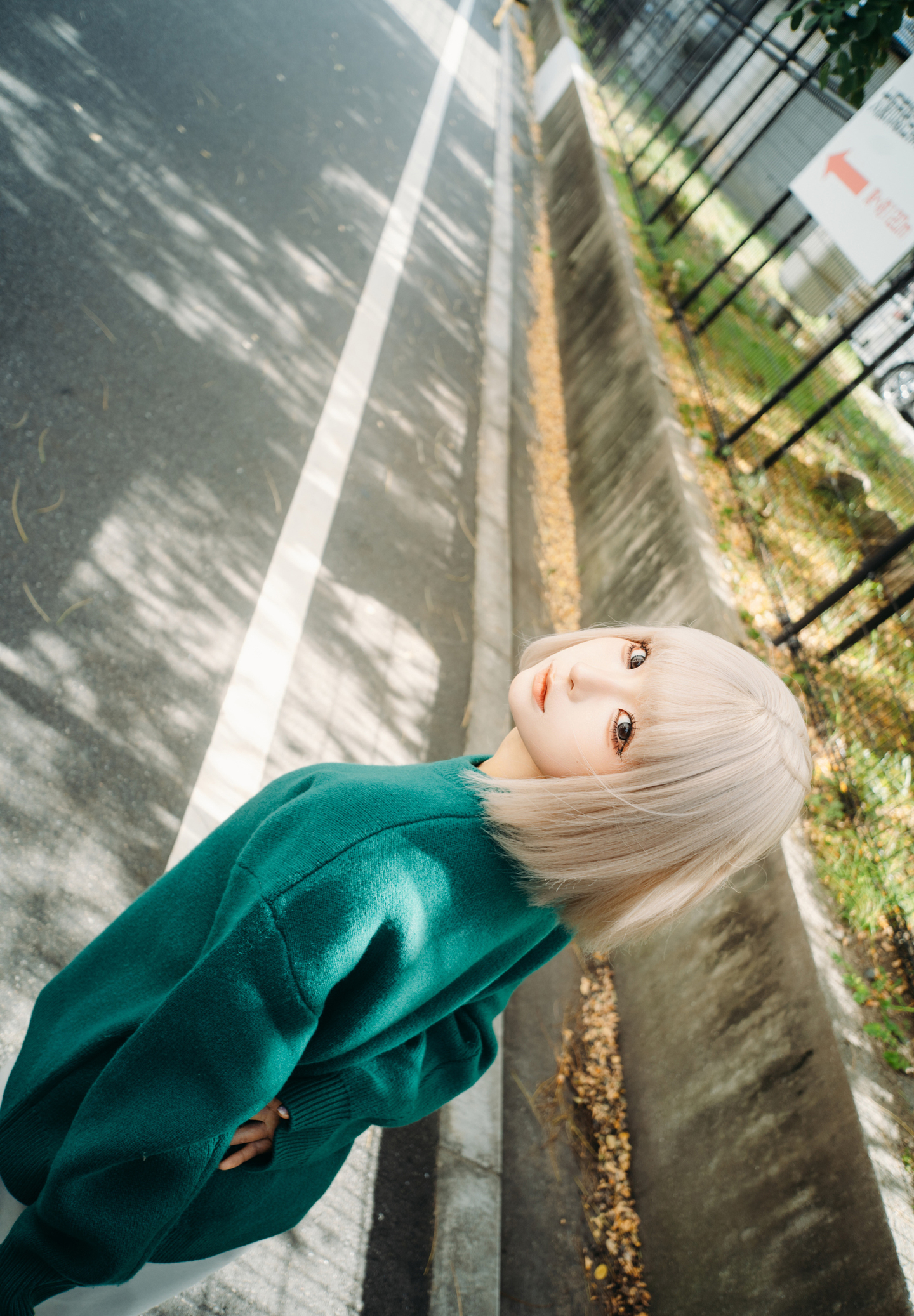 《秋寻》绿毛衣少女 写真 (7/12) 《秋寻》绿毛衣少女 写真 第7张 - cosplay图集