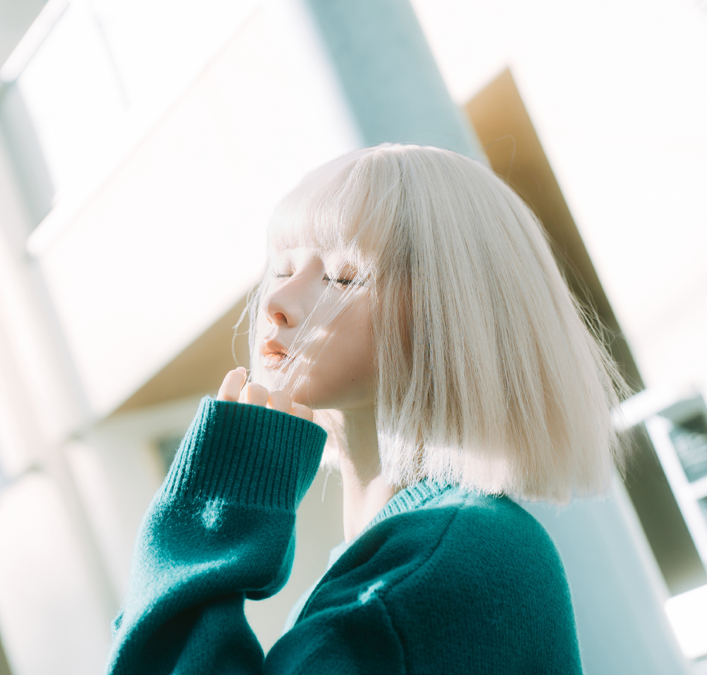 《秋寻》绿毛衣少女 写真 (10/12) 《秋寻》绿毛衣少女 写真 第10张 - cosplay图集