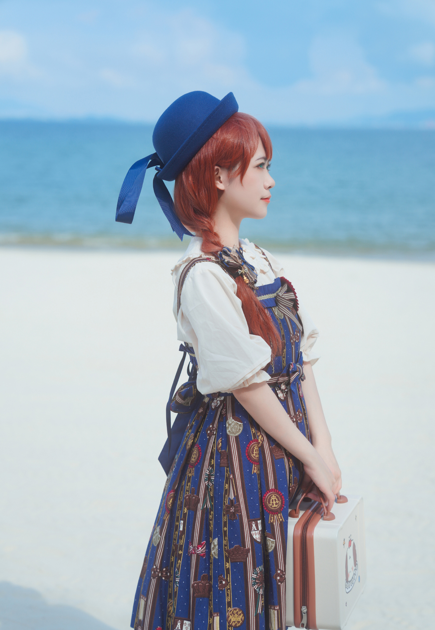 我的元气假期 lolita | COSER之家精选图集-coser家，cosplay爱好者，二次元聚集地，动漫文化，新番资讯，ACG，Coser展示