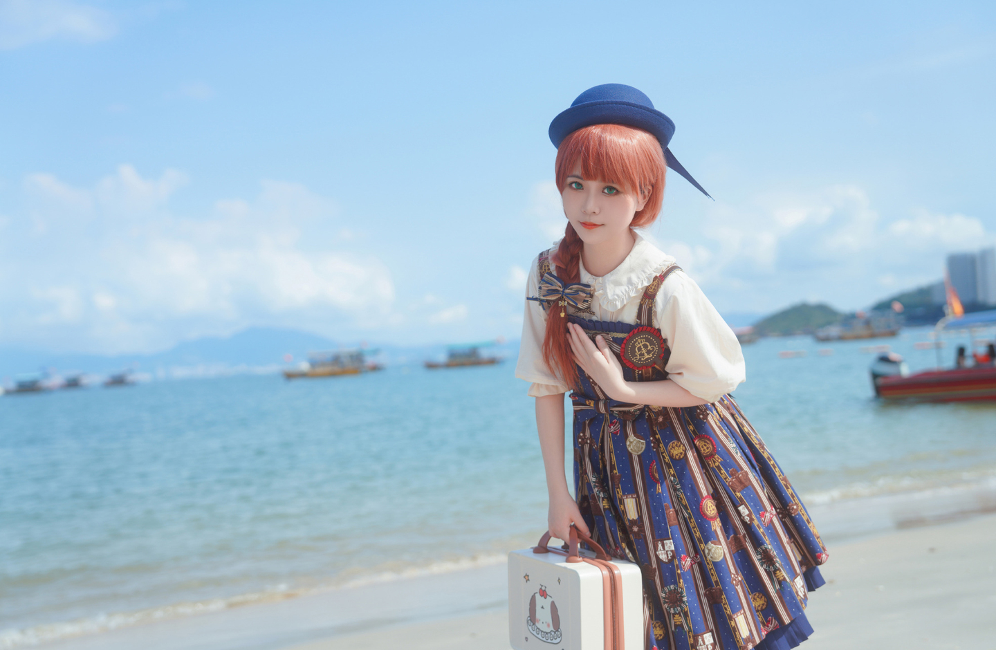 我的元气假期 lolita (2/9) 我的元气假期 lolita 第2张 - cosplay图集