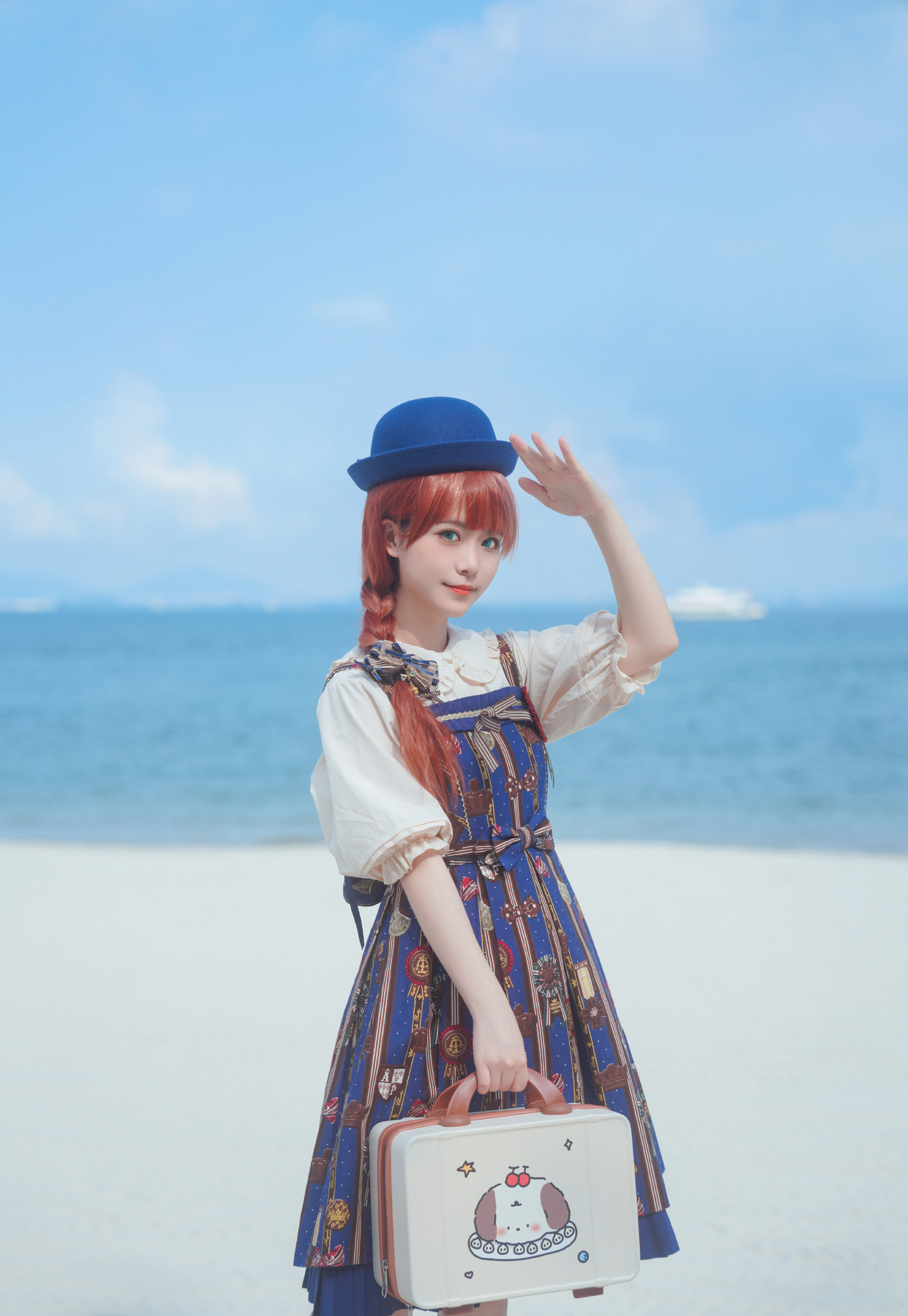 我的元气假期 lolita (8/9) 我的元气假期 lolita 第8张 - cosplay图集
