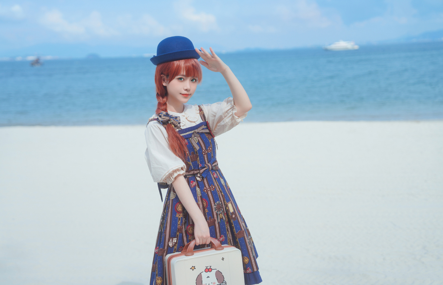 我的元气假期 lolita (9/9) 我的元气假期 lolita 第9张 - cosplay图集