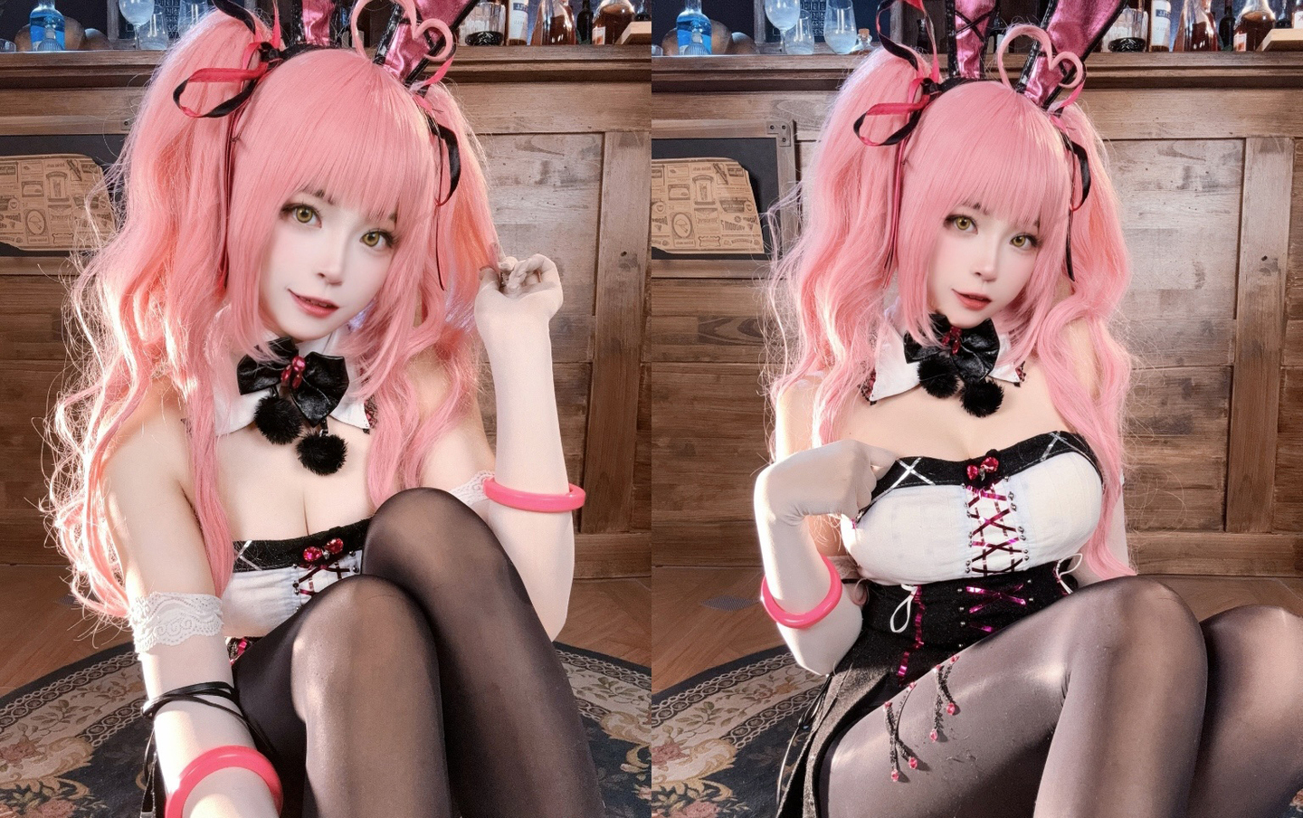 《交错战线》卡提娜cosplay (2/10) 《交错战线》卡提娜cosplay 第2张 - 卡提娜图集