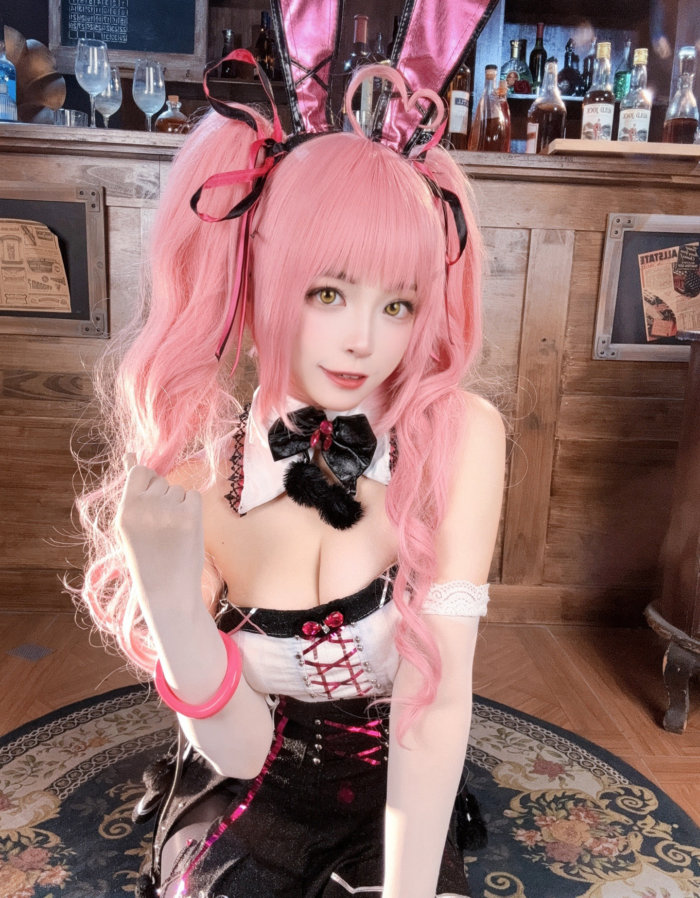 《交错战线》卡提娜cosplay (3/10) 《交错战线》卡提娜cosplay 第3张 - 卡提娜图集