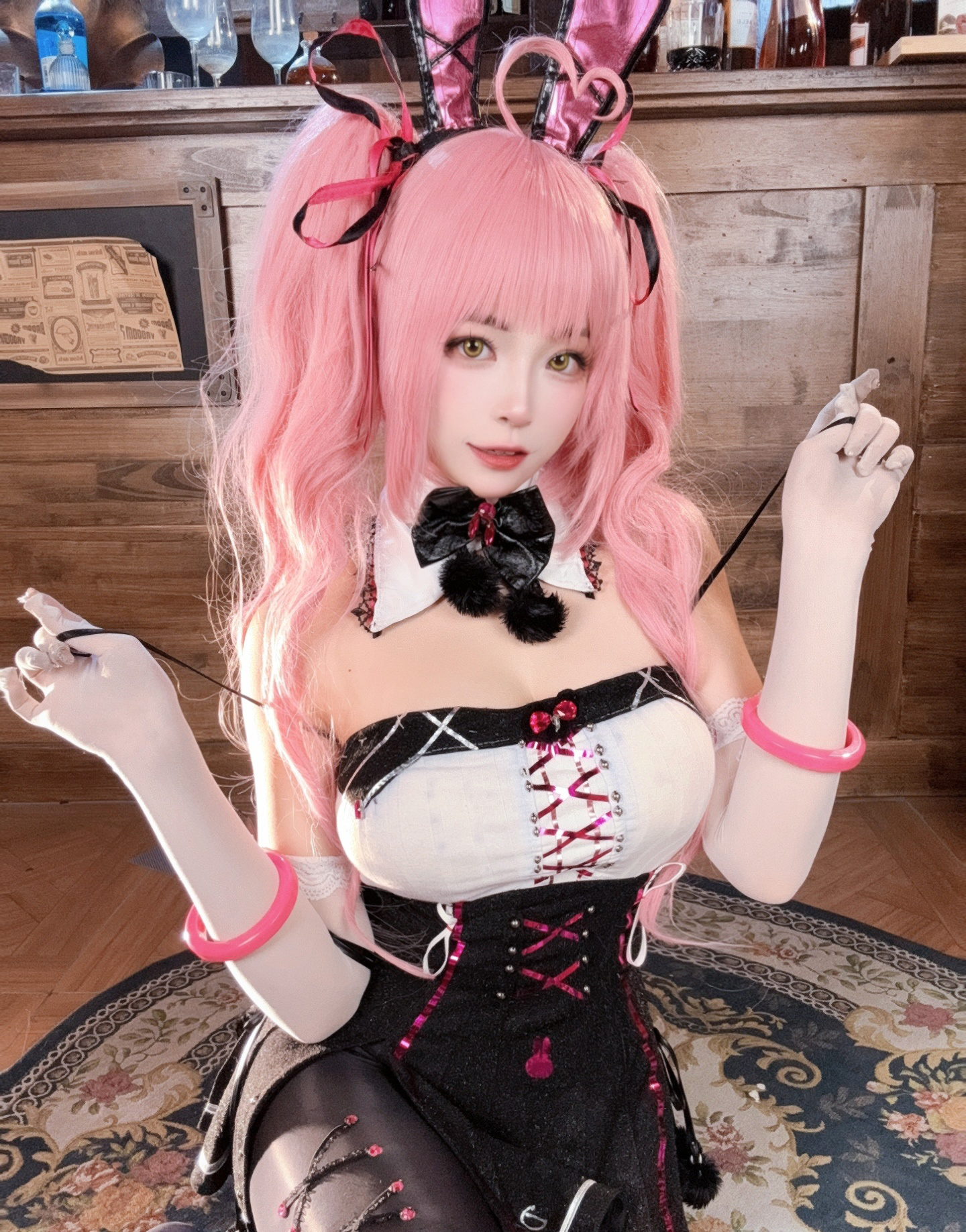 《交错战线》卡提娜cosplay (4/10) 《交错战线》卡提娜cosplay 第4张 - 卡提娜图集