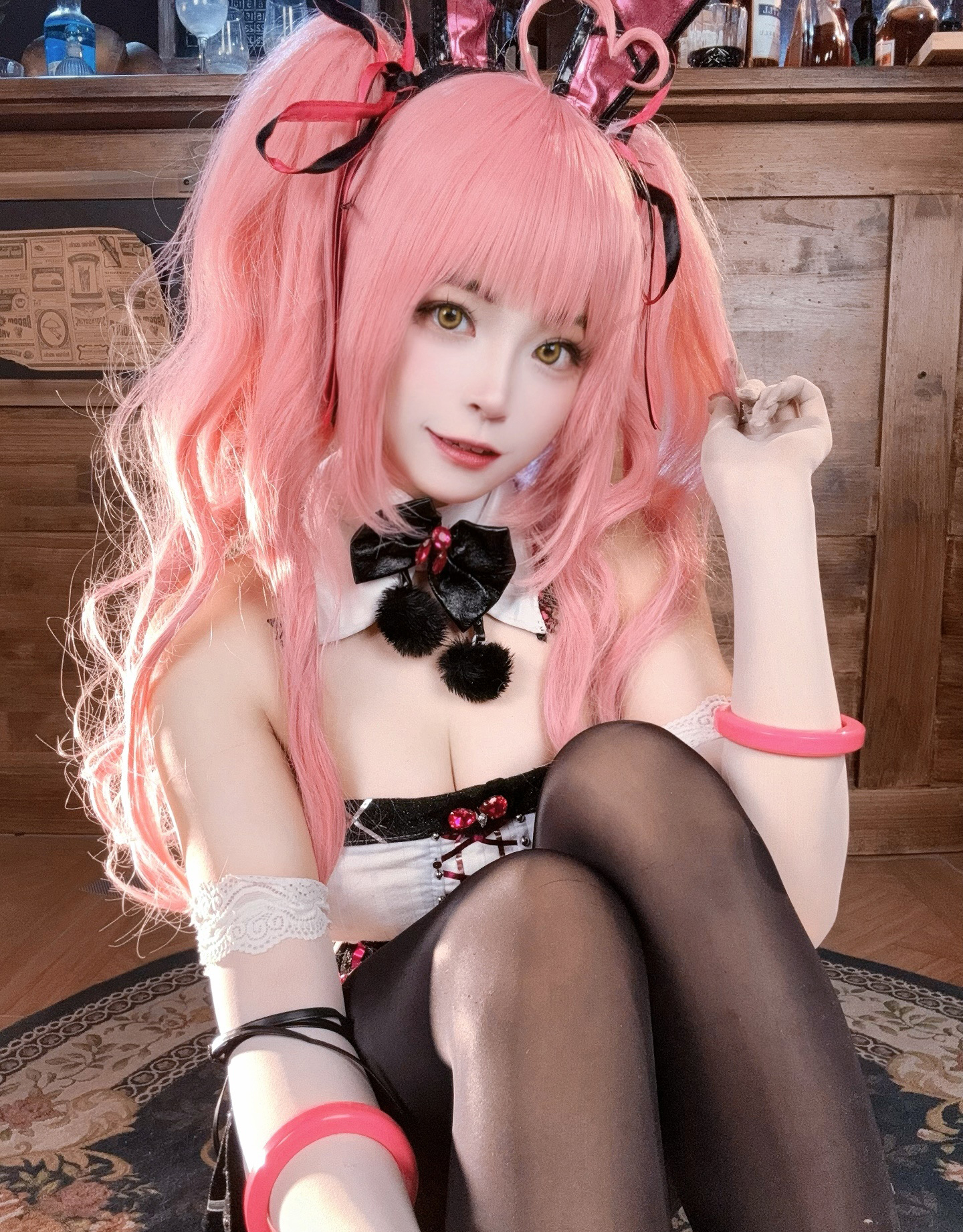 《交错战线》卡提娜cosplay (6/10) 《交错战线》卡提娜cosplay 第6张 - 卡提娜图集