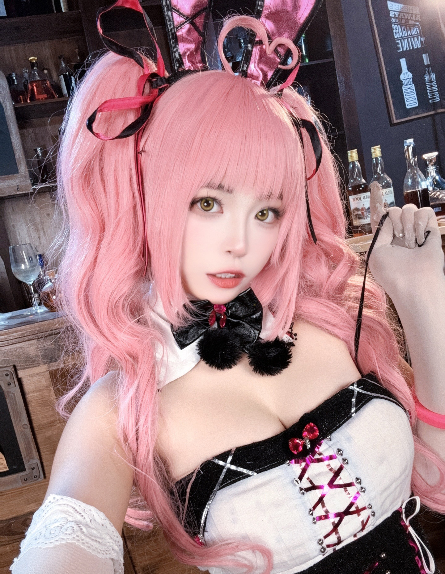 《交错战线》卡提娜cosplay (7/10) 《交错战线》卡提娜cosplay 第7张 - 卡提娜图集