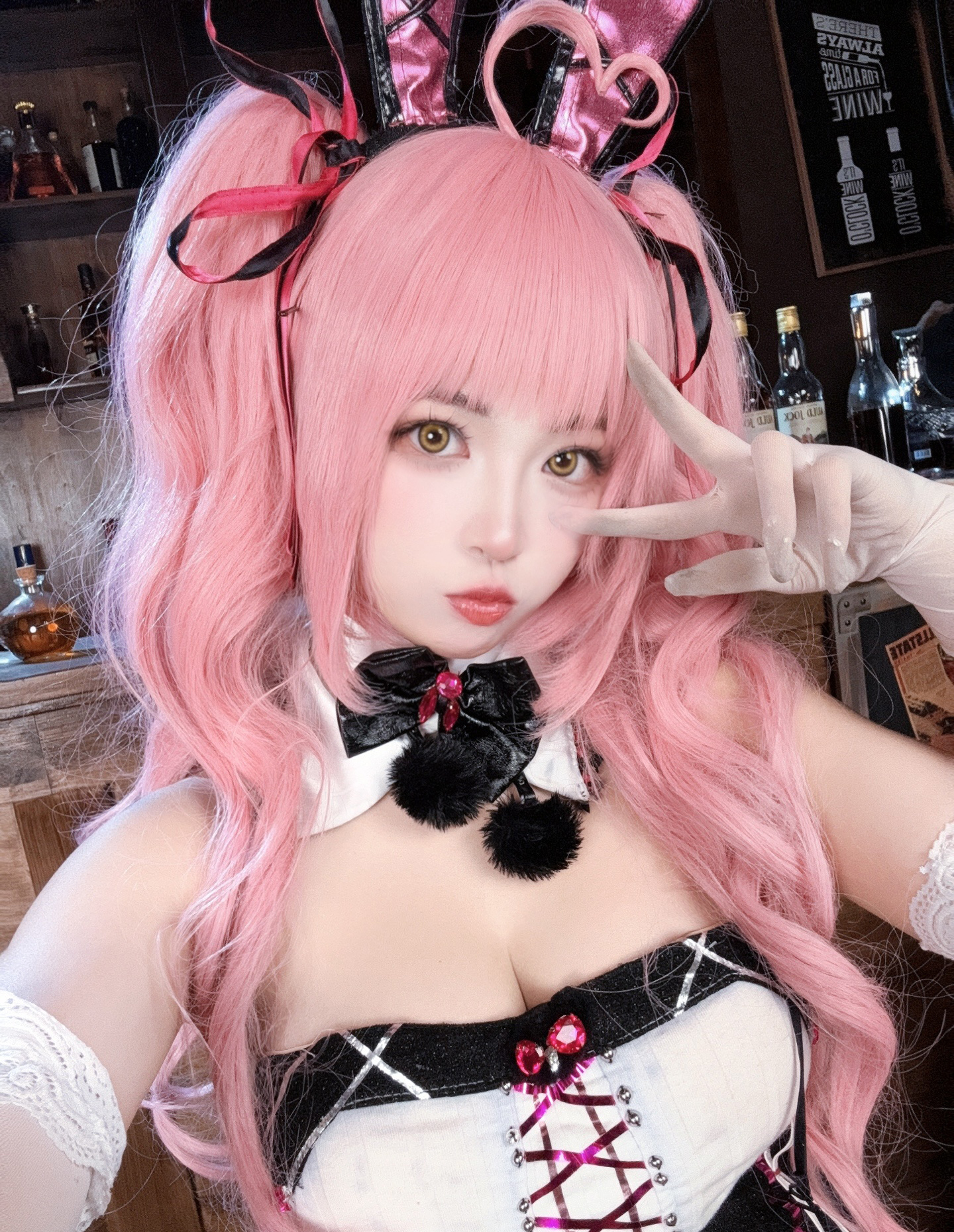 《交错战线》卡提娜cosplay (9/10) 《交错战线》卡提娜cosplay 第9张 - 卡提娜图集