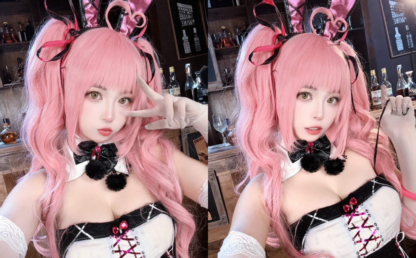 《交错战线》卡提娜cosplay (10/10) 《交错战线》卡提娜cosplay 第10张 - 卡提娜图集