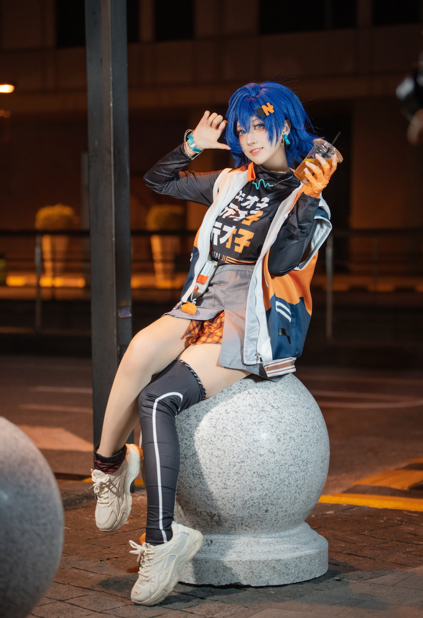 《绝区零》铃cosplay (2/4) 《绝区零》铃cosplay 第2张 - 铃图集