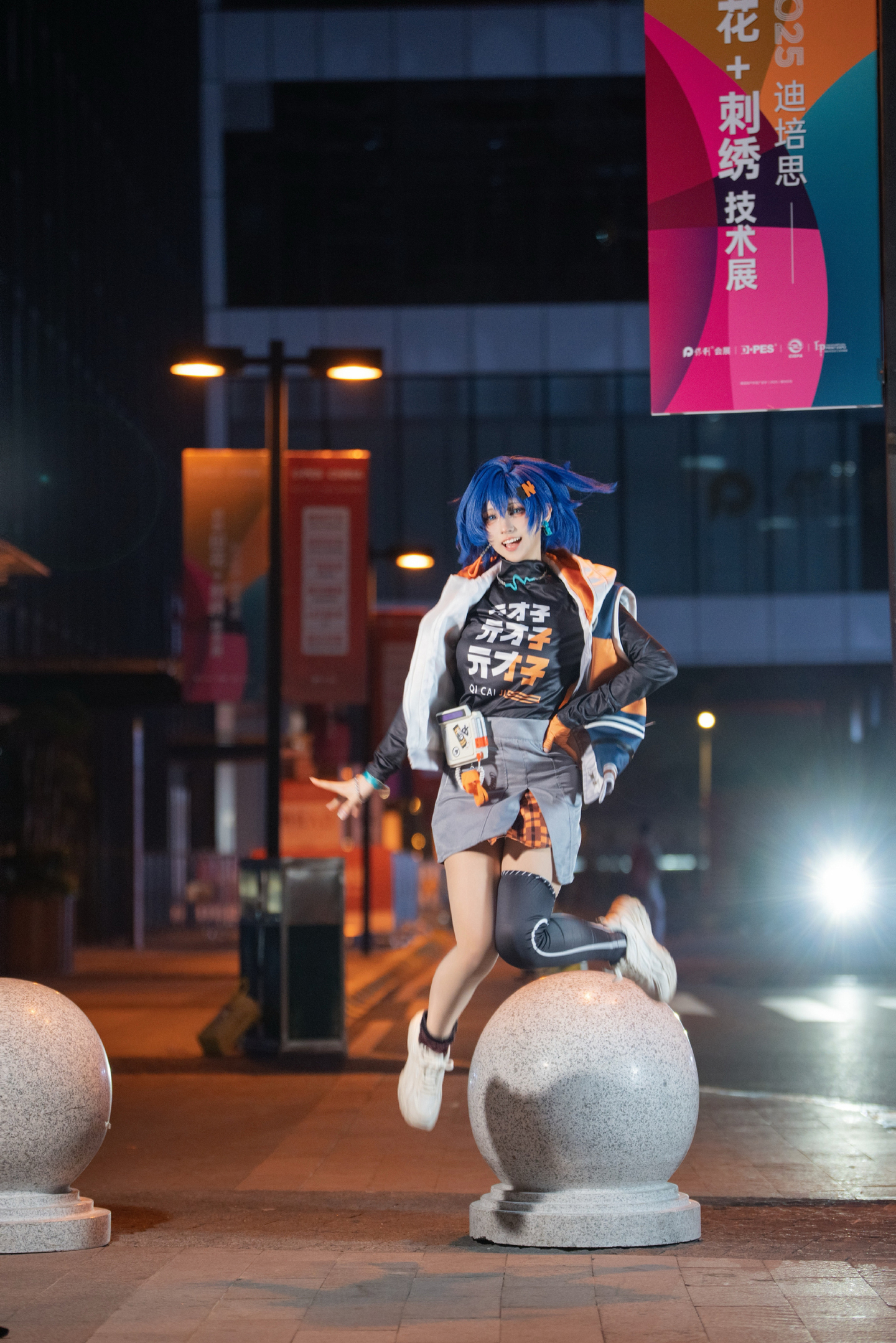 《绝区零》铃cosplay (3/4) 《绝区零》铃cosplay 第3张 - 铃图集