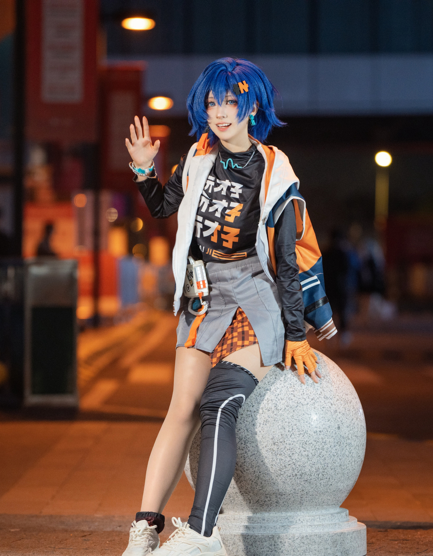 《绝区零》铃cosplay (4/4) 《绝区零》铃cosplay 第4张 - 铃图集