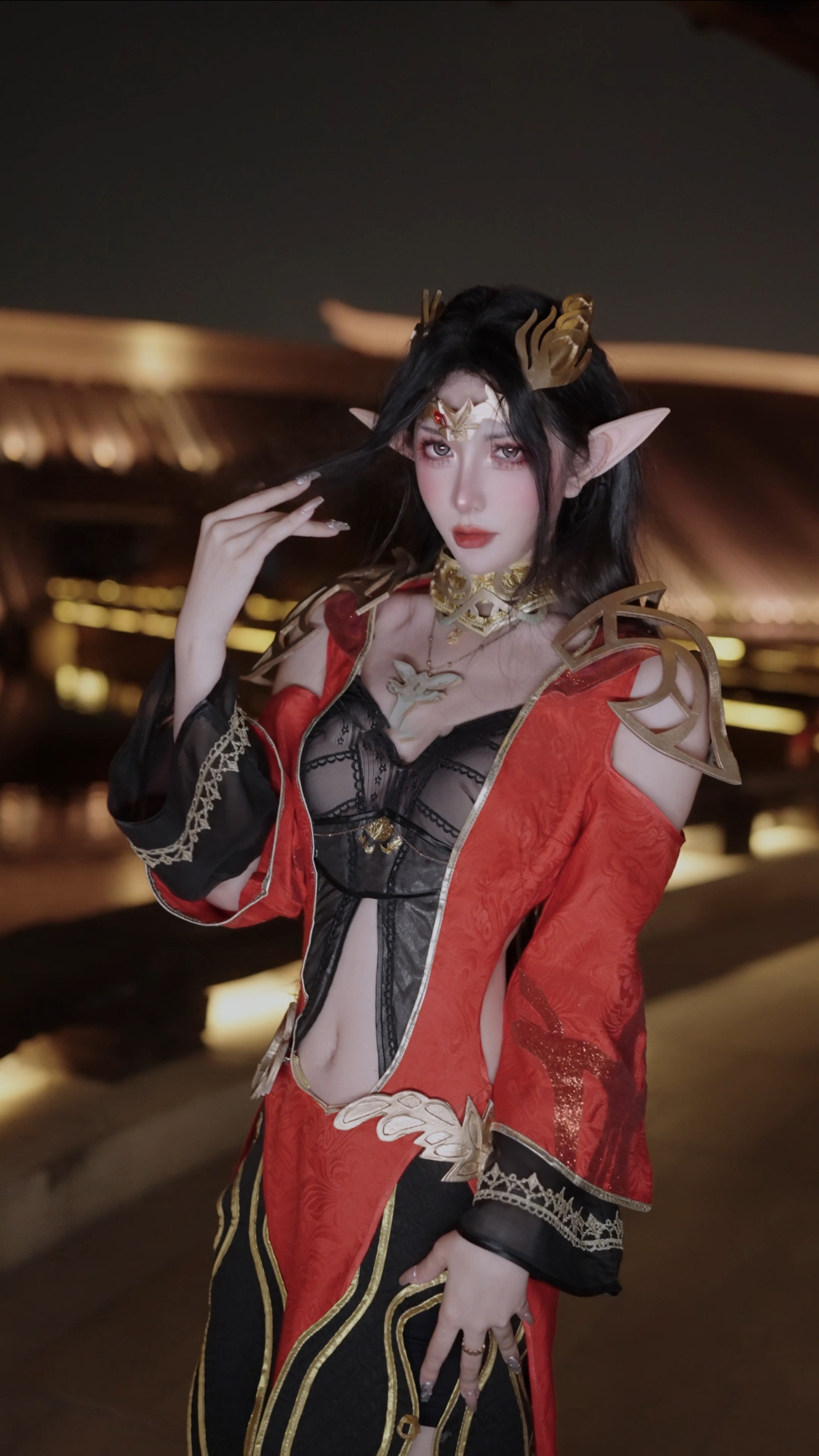《斗破苍穹》美杜莎cosplay | 阮邑Fairycos美杜莎-coser家，cosplay爱好者，二次元聚集地，动漫文化，新番资讯，ACG，Coser展示