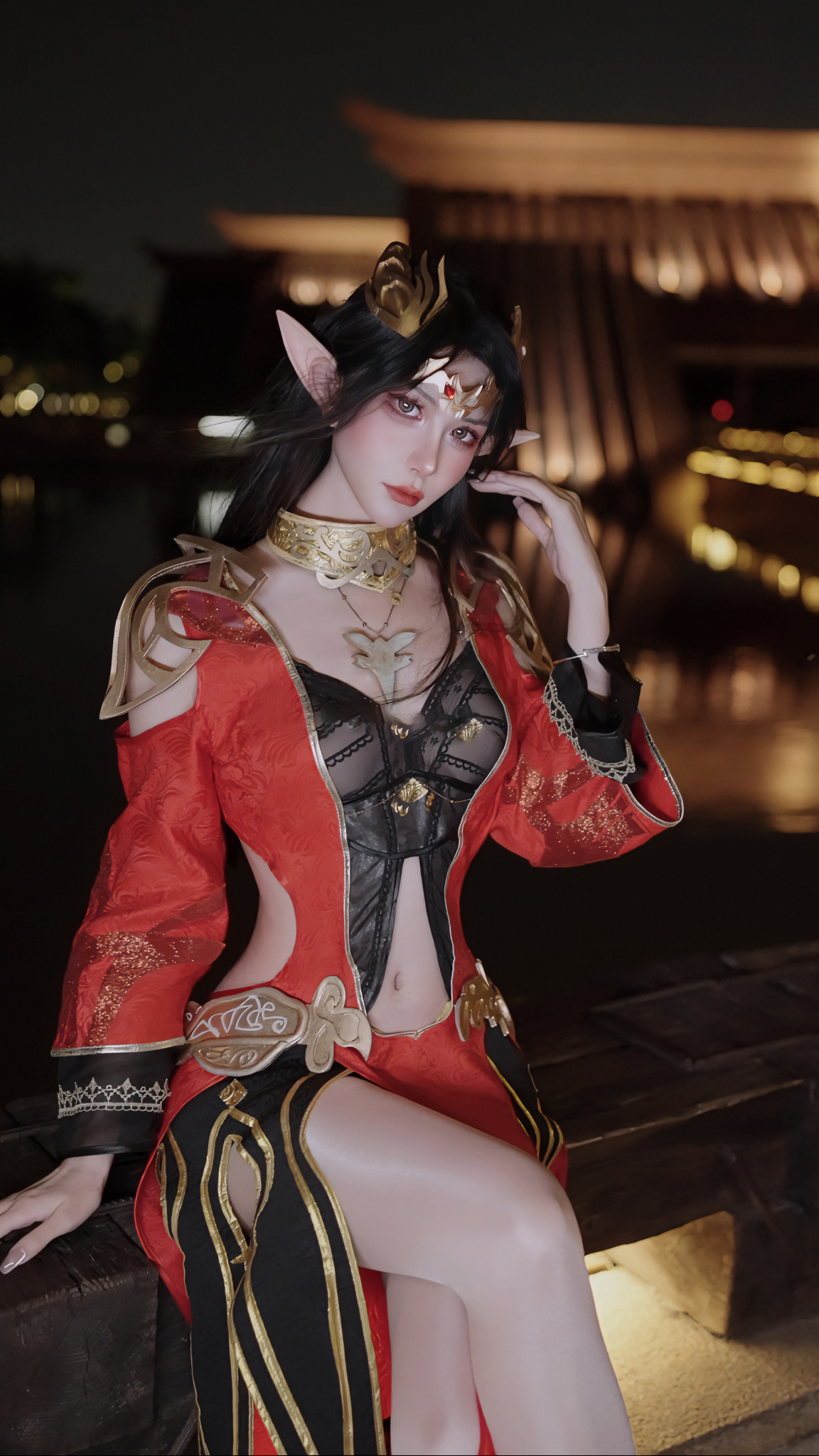《斗破苍穹》美杜莎cosplay (2/12) 《斗破苍穹》美杜莎cosplay 第2张 - 美杜莎图集