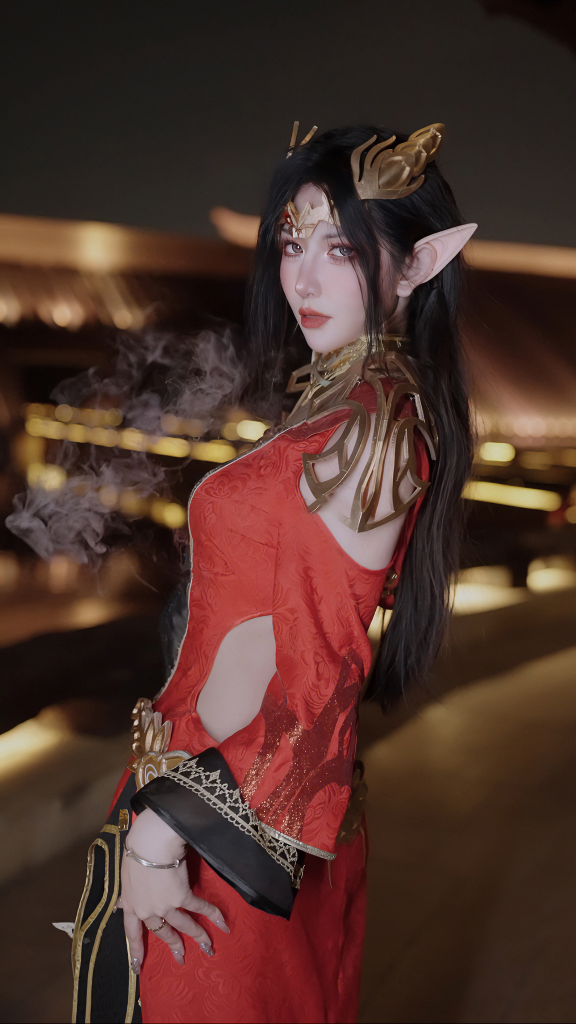 《斗破苍穹》美杜莎cosplay (3/12) 《斗破苍穹》美杜莎cosplay 第3张 - 美杜莎图集