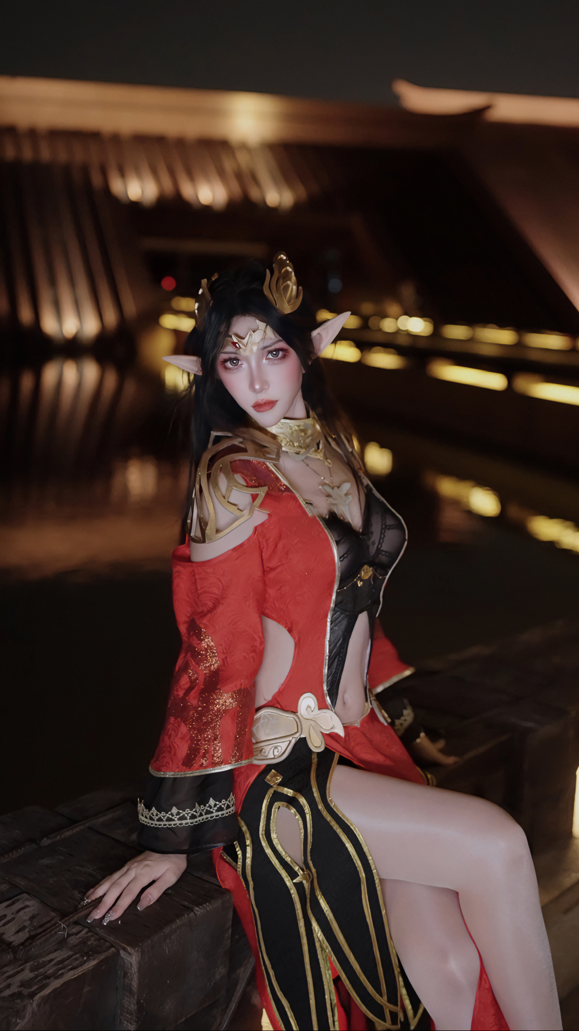 《斗破苍穹》美杜莎cosplay (4/12) 《斗破苍穹》美杜莎cosplay 第4张 - 美杜莎图集