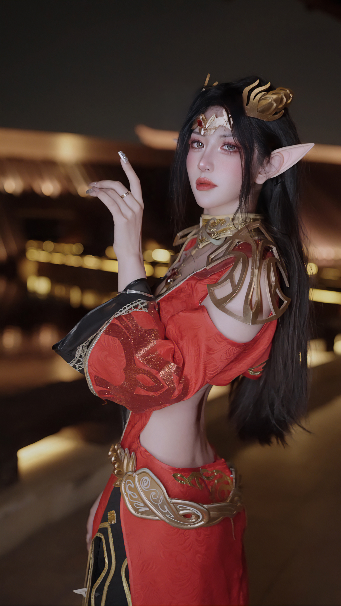 《斗破苍穹》美杜莎cosplay (5/12) 《斗破苍穹》美杜莎cosplay 第5张 - 美杜莎图集