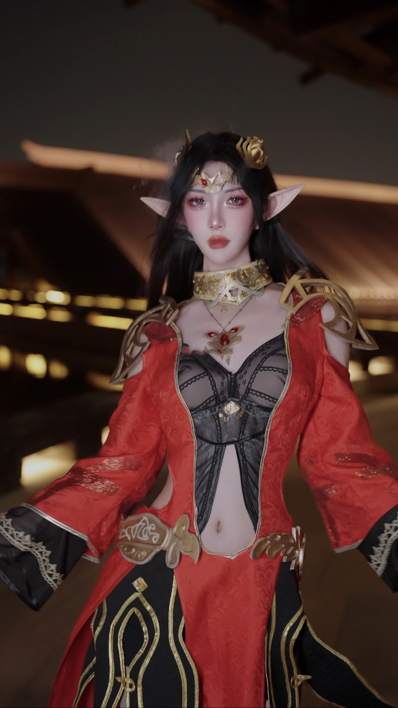 《斗破苍穹》美杜莎cosplay (6/12) 《斗破苍穹》美杜莎cosplay 第6张 - 美杜莎图集