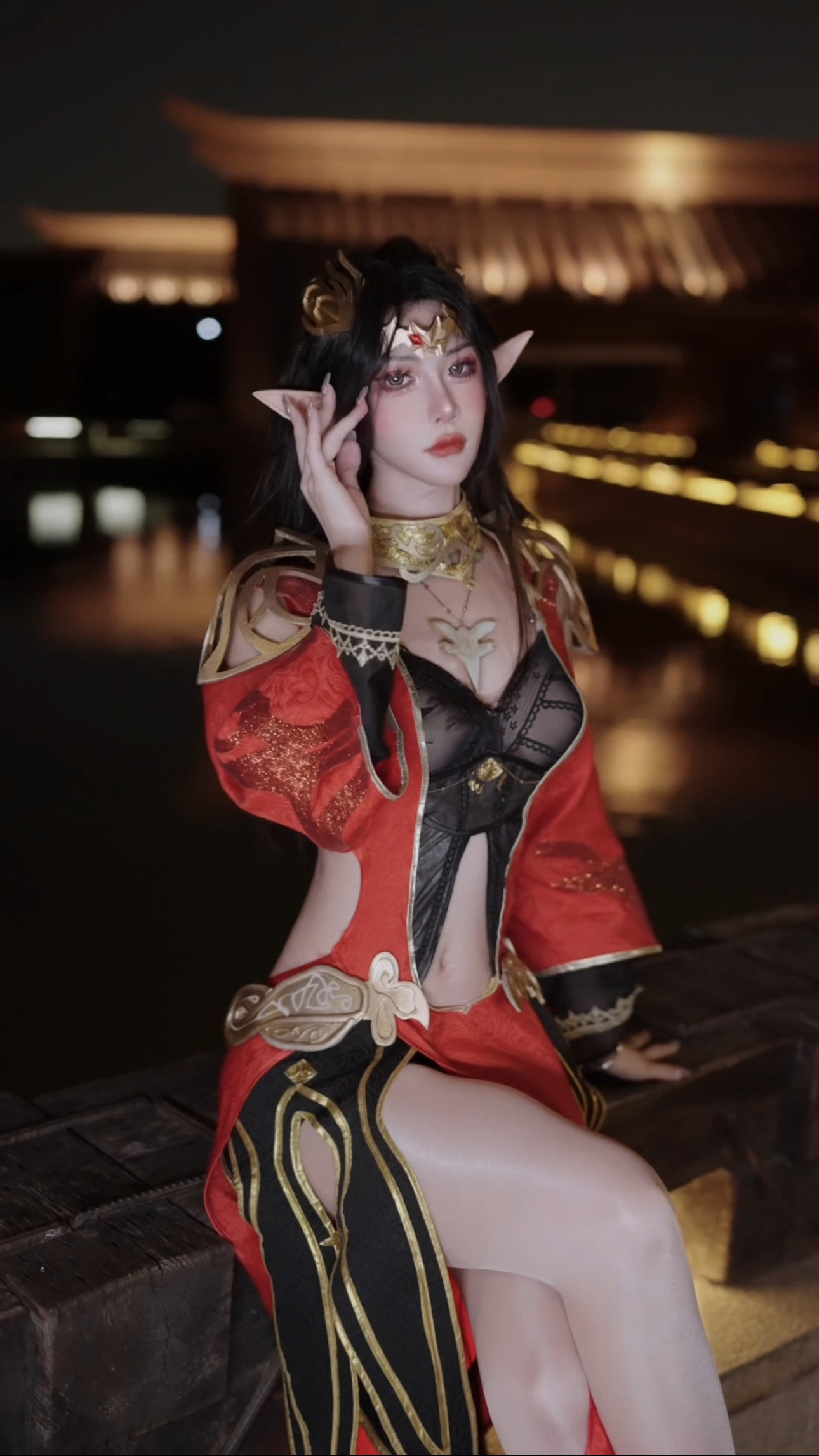 《斗破苍穹》美杜莎cosplay (7/12) 《斗破苍穹》美杜莎cosplay 第7张 - 美杜莎图集