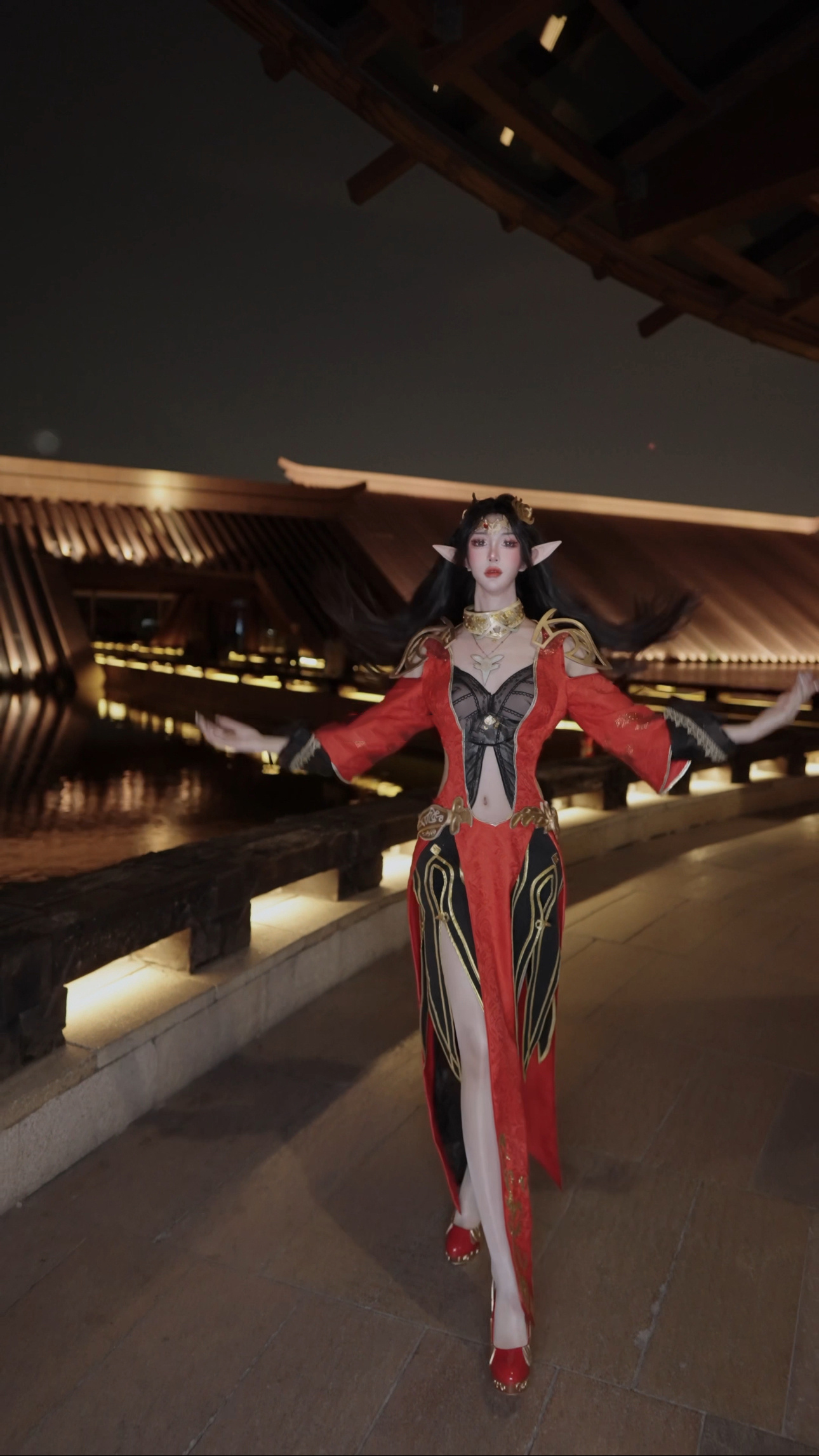 《斗破苍穹》美杜莎cosplay (8/12) 《斗破苍穹》美杜莎cosplay 第8张 - 美杜莎图集
