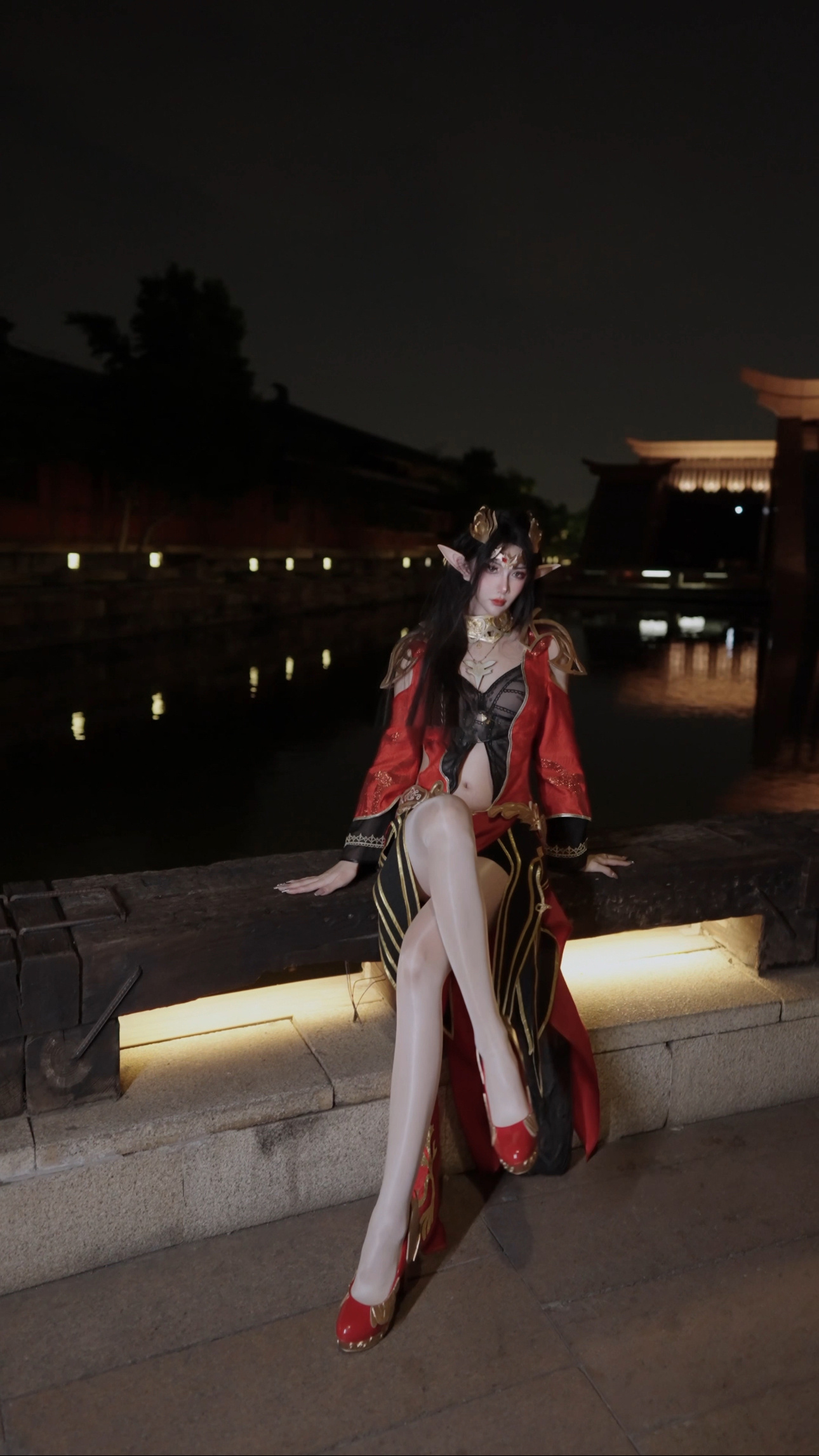 《斗破苍穹》美杜莎cosplay (9/12) 《斗破苍穹》美杜莎cosplay 第9张 - 美杜莎图集