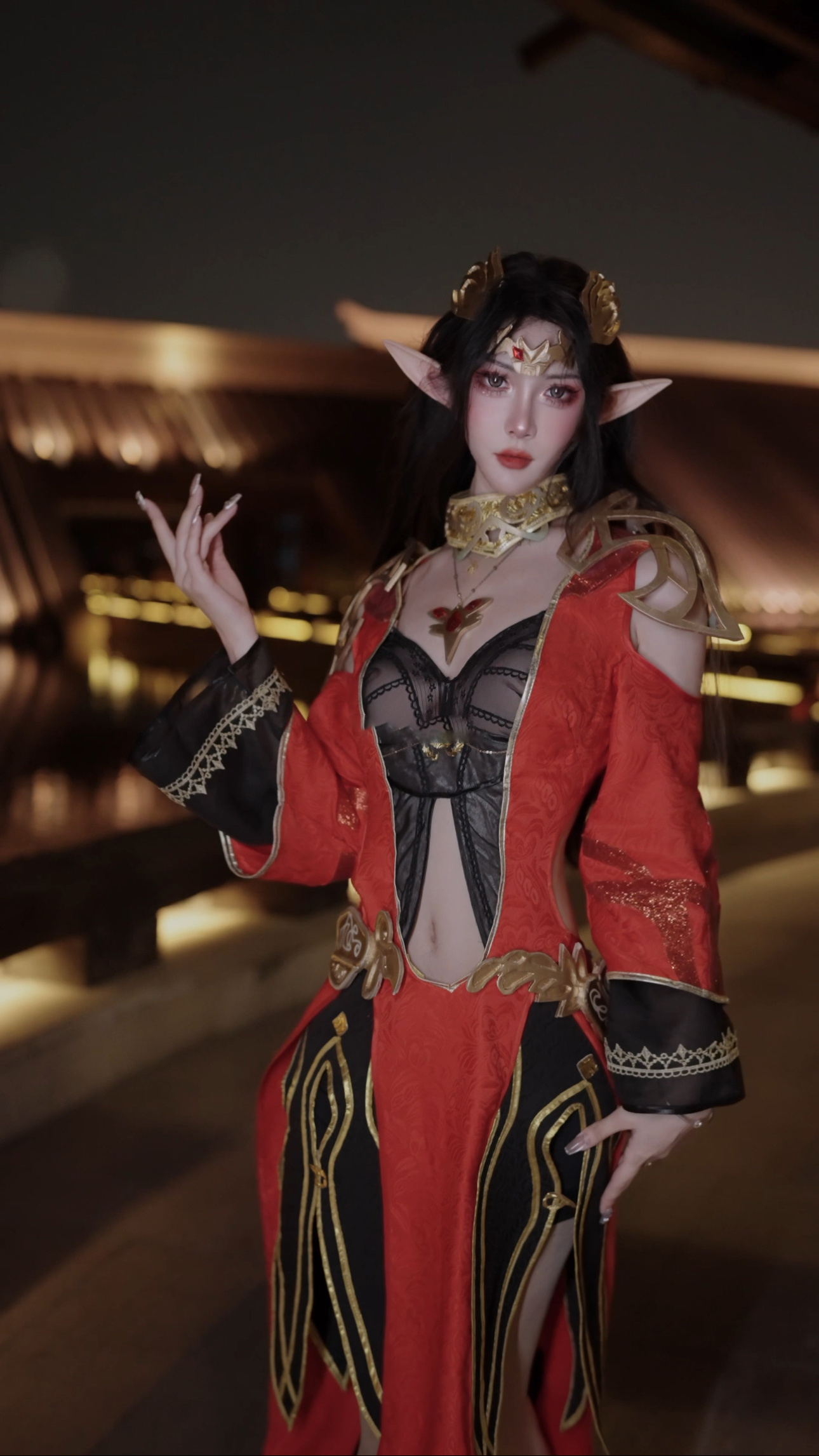 《斗破苍穹》美杜莎cosplay (10/12) 《斗破苍穹》美杜莎cosplay 第10张 - 美杜莎图集