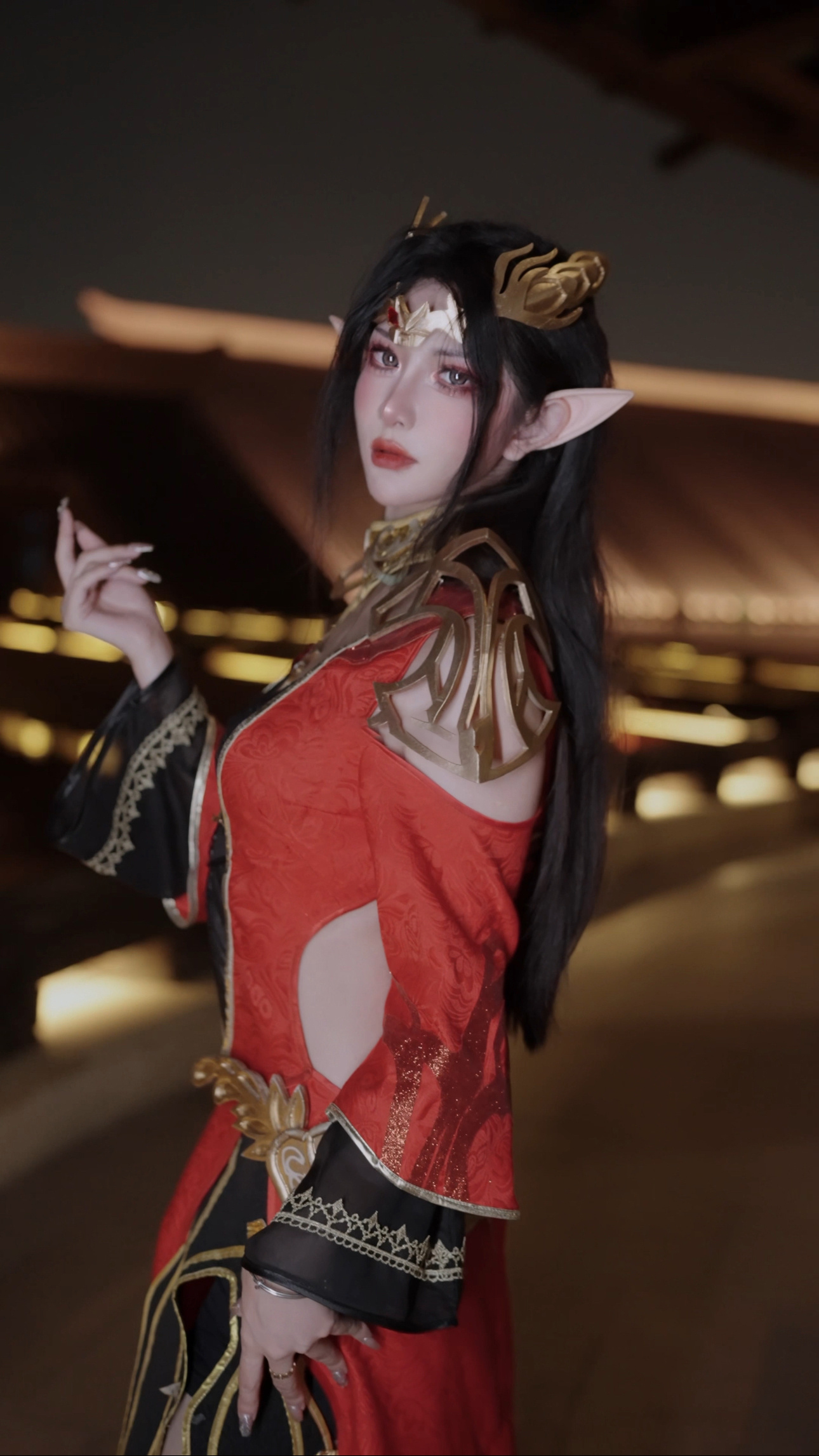 《斗破苍穹》美杜莎cosplay (11/12) 《斗破苍穹》美杜莎cosplay 第11张 - 美杜莎图集