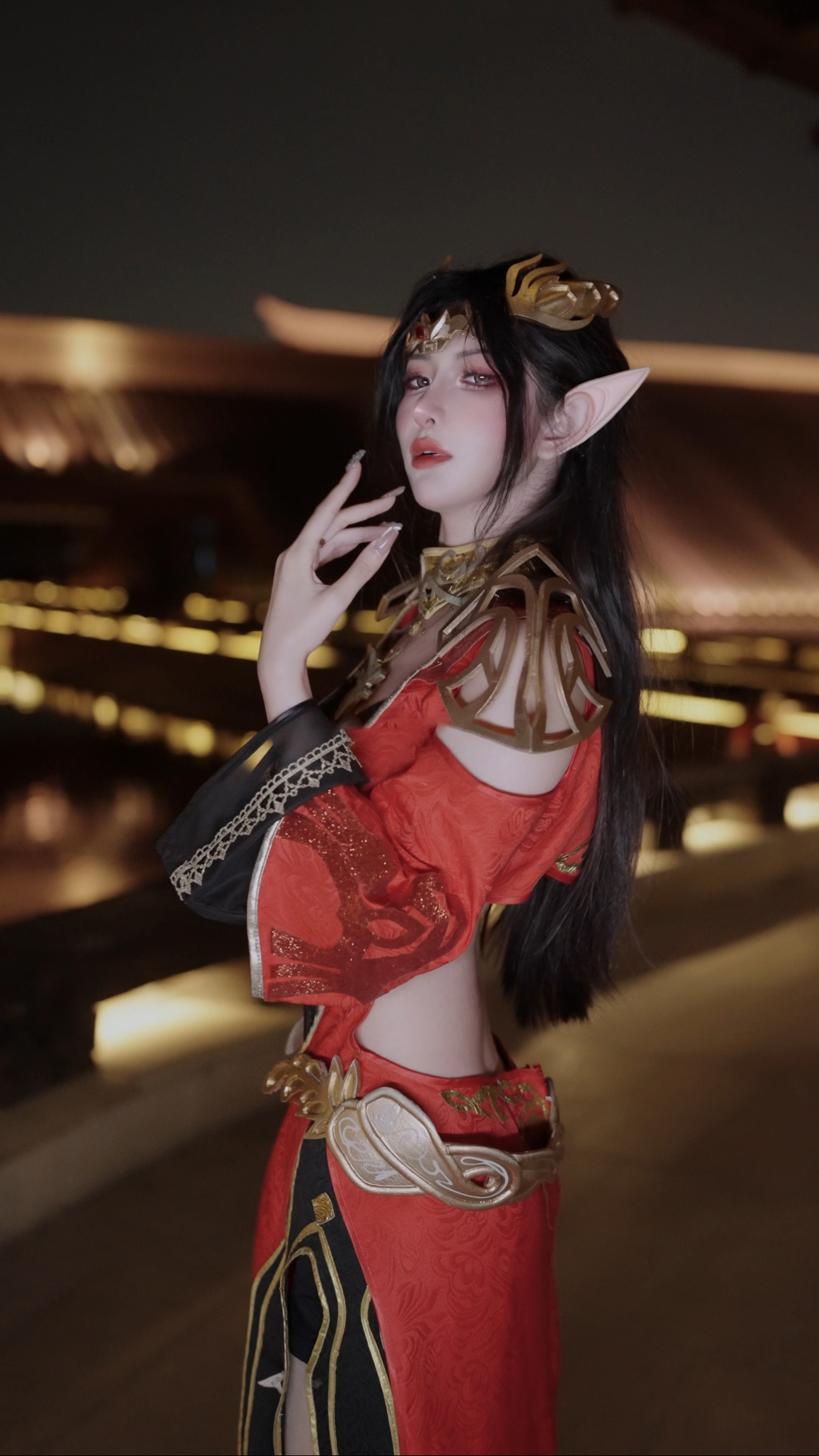 《斗破苍穹》美杜莎cosplay (12/12) 《斗破苍穹》美杜莎cosplay 第12张 - 美杜莎图集