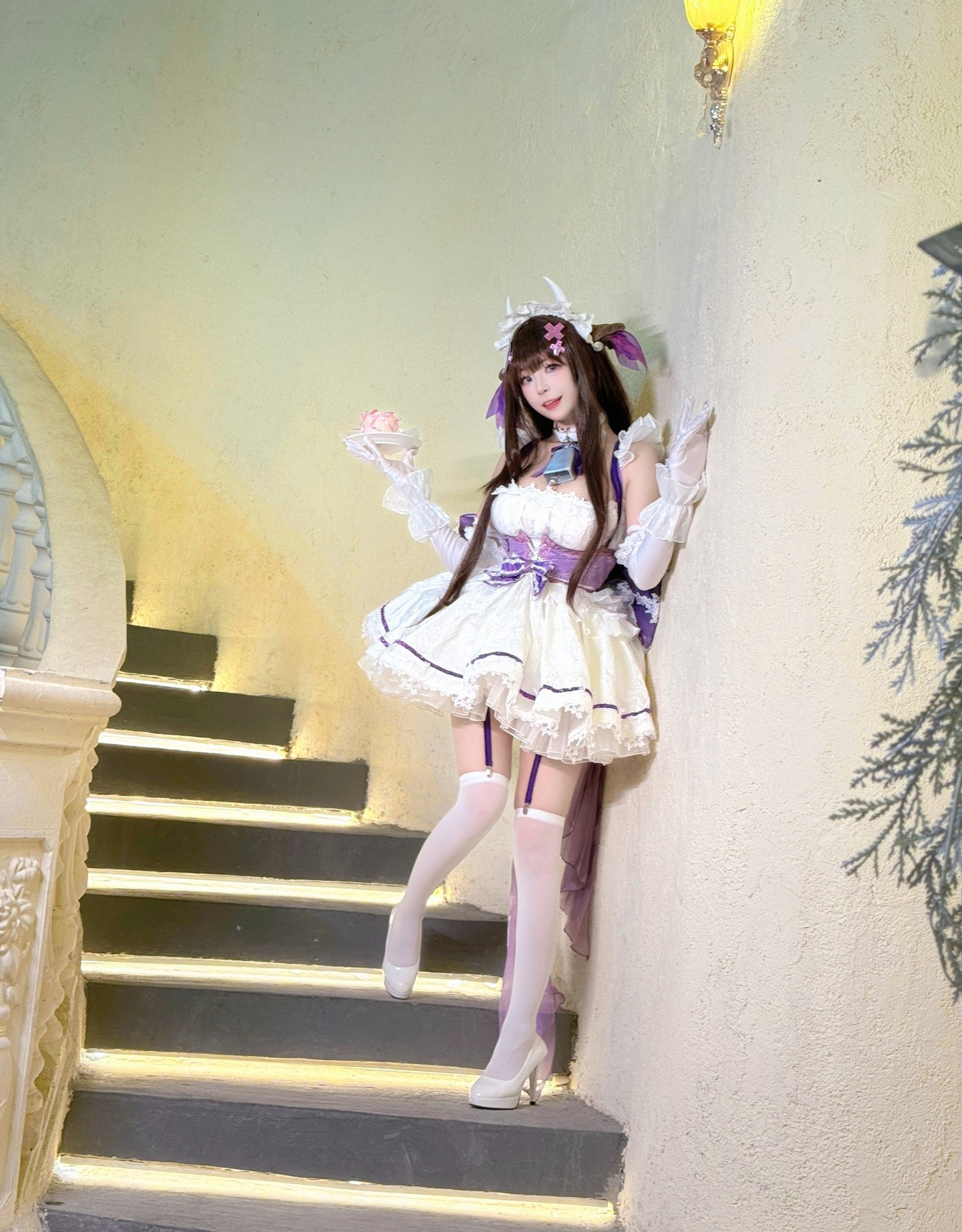 《碧蓝航线》樫野cosplay | 冉冉不甜vcos樫野-coser家，cosplay爱好者，二次元聚集地，动漫文化，新番资讯，ACG，Coser展示