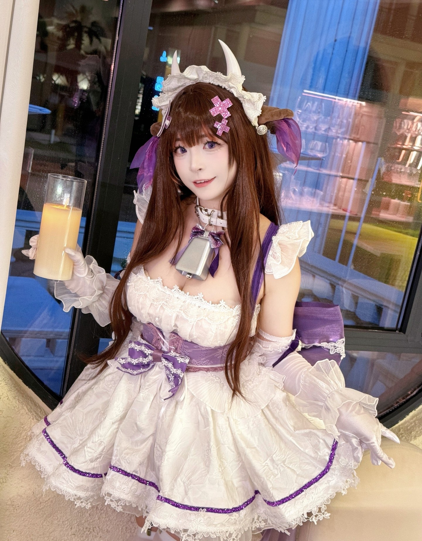 《碧蓝航线》樫野cosplay (4/9) 《碧蓝航线》樫野cosplay 第4张 - 樫野图集