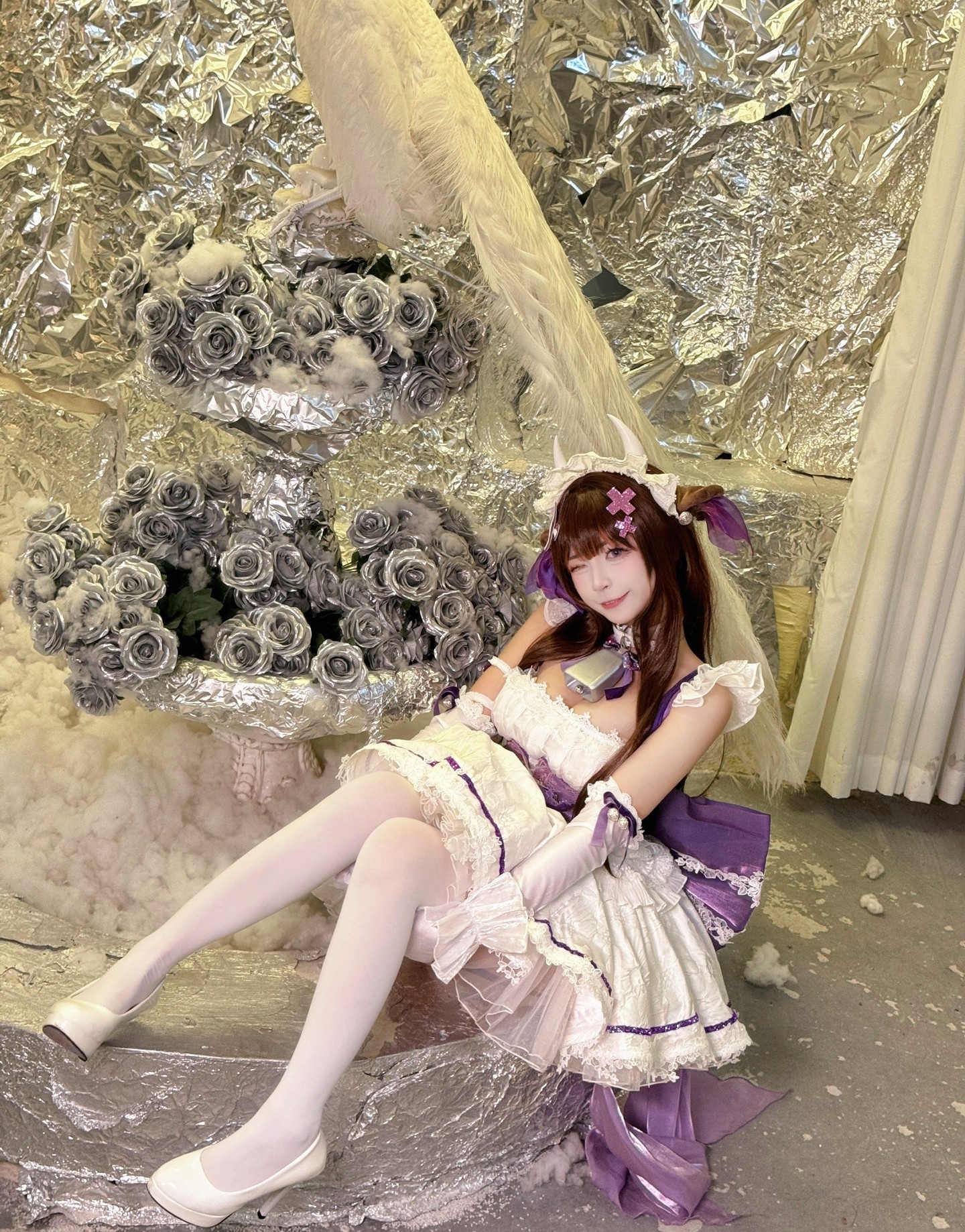 《碧蓝航线》樫野cosplay (6/9) 《碧蓝航线》樫野cosplay 第6张 - 樫野图集