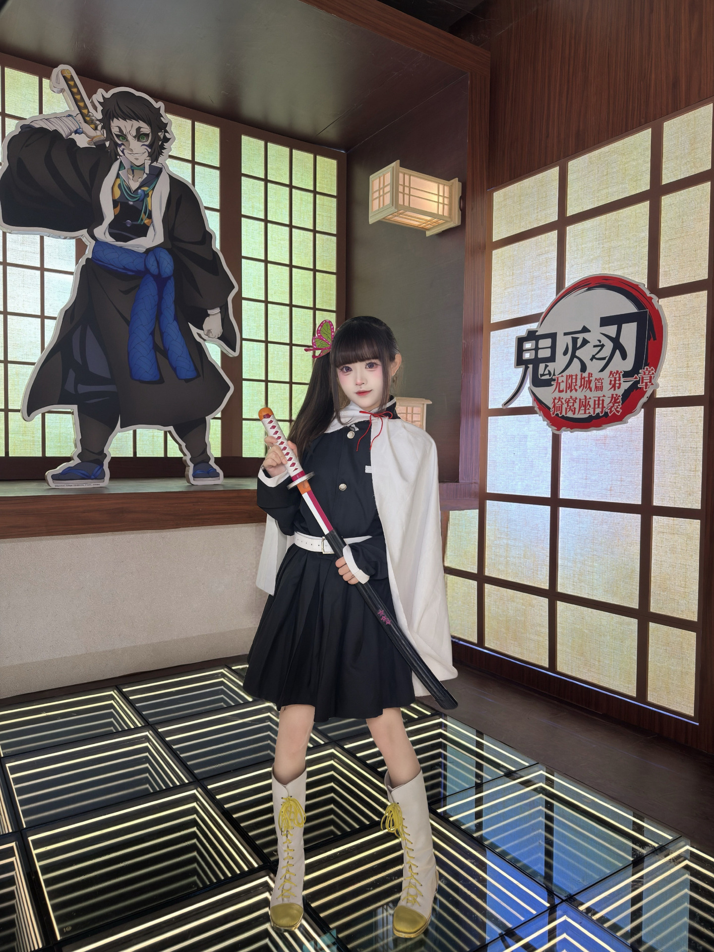 《鬼灭之刃》香奈乎cosplay | 小奶糕Milkycos香奈乎-coser家,cosplay爱好者,二次元聚集地,动漫文化,新番资讯,ACG,Coser展示