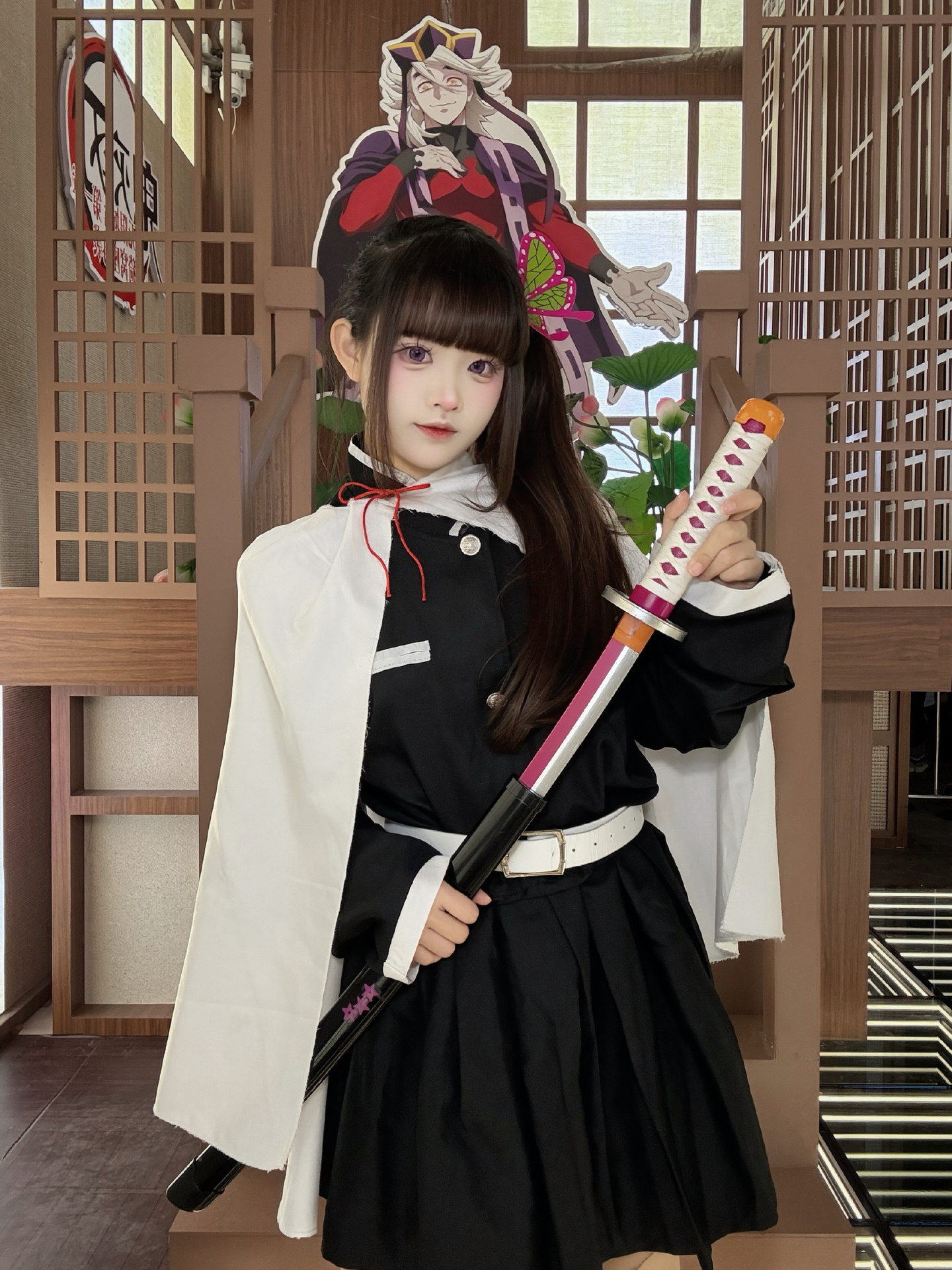《鬼灭之刃》香奈乎cosplay | 小奶糕Milkycos香奈乎 - coser家，cosplay爱好者，二次元聚集地，动漫文化，新番资讯 ...