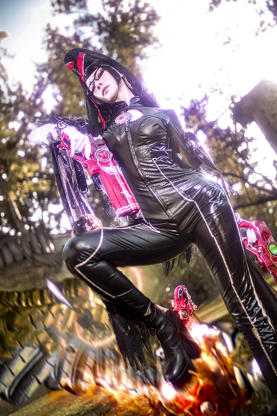 Witch Time | 超能伊呗cos贝优妮塔-coser家,cosplay爱好者,二次元聚集地,动漫文化,新番资讯,ACG,Coser展示