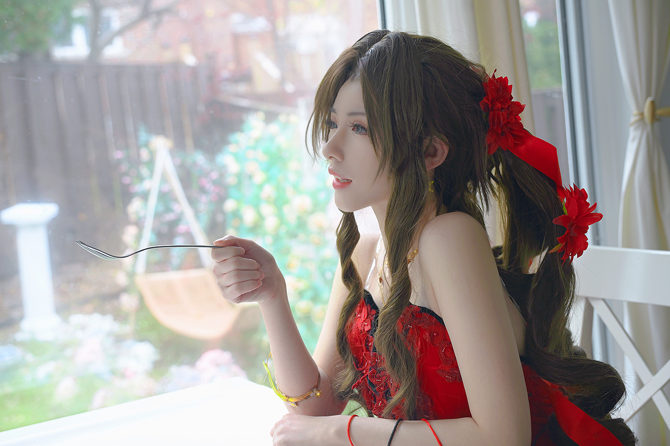 梦境的重逢之花 | 超能伊呗cos爱丽丝·盖恩斯巴勒-coser家，cosplay爱好者，二次元聚集地，动漫文化，新番资讯，ACG，Coser展示