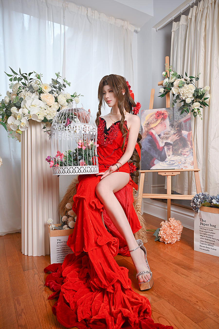 梦境的重逢之花 (13/21) 梦境的重逢之花 第13张 - 爱丽丝·盖恩斯巴勒图集