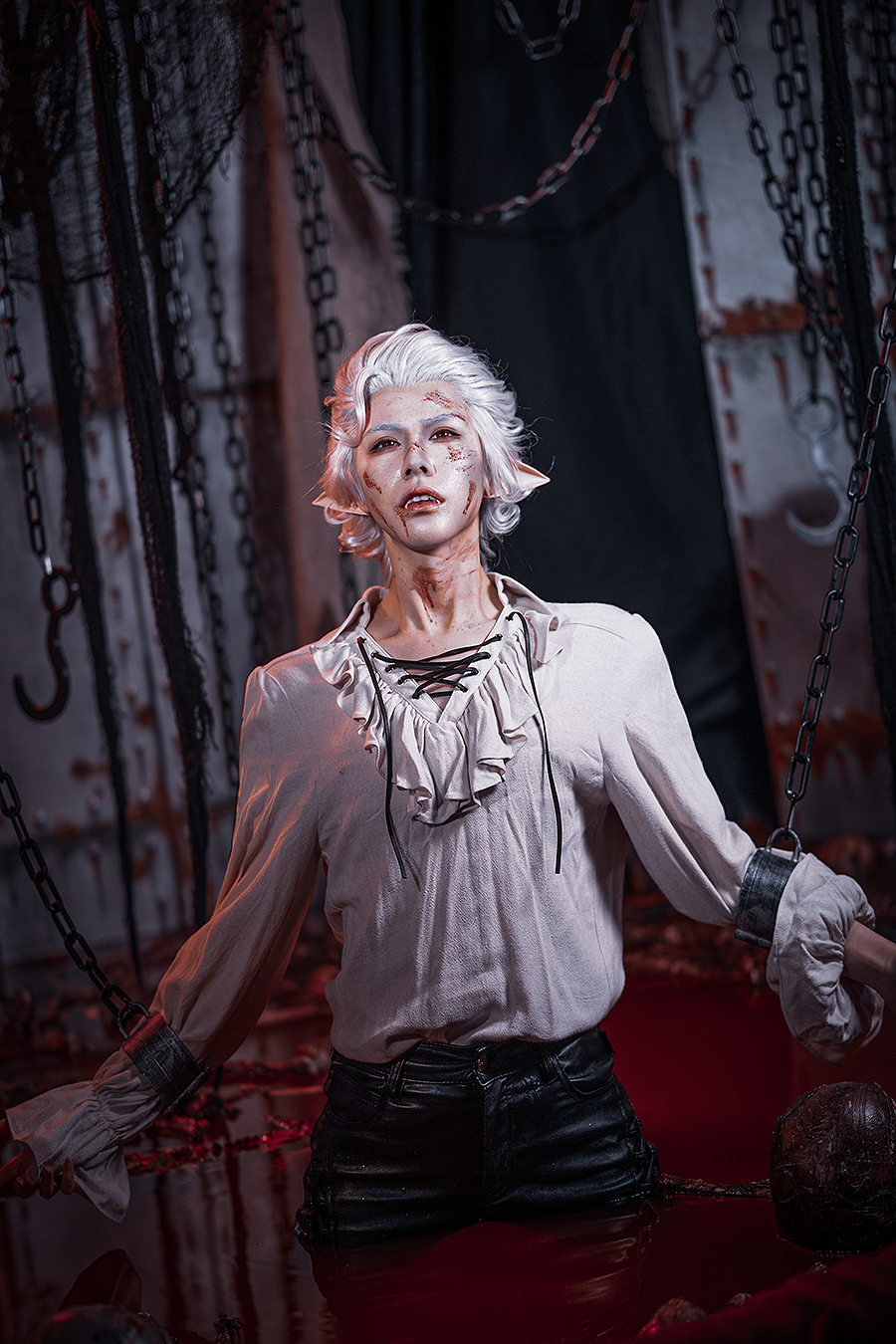 博德之门-苍白精灵 | 超能伊呗cos阿斯代伦-coser家，cosplay爱好者，二次元聚集地，动漫文化，新番资讯，ACG，Coser展示