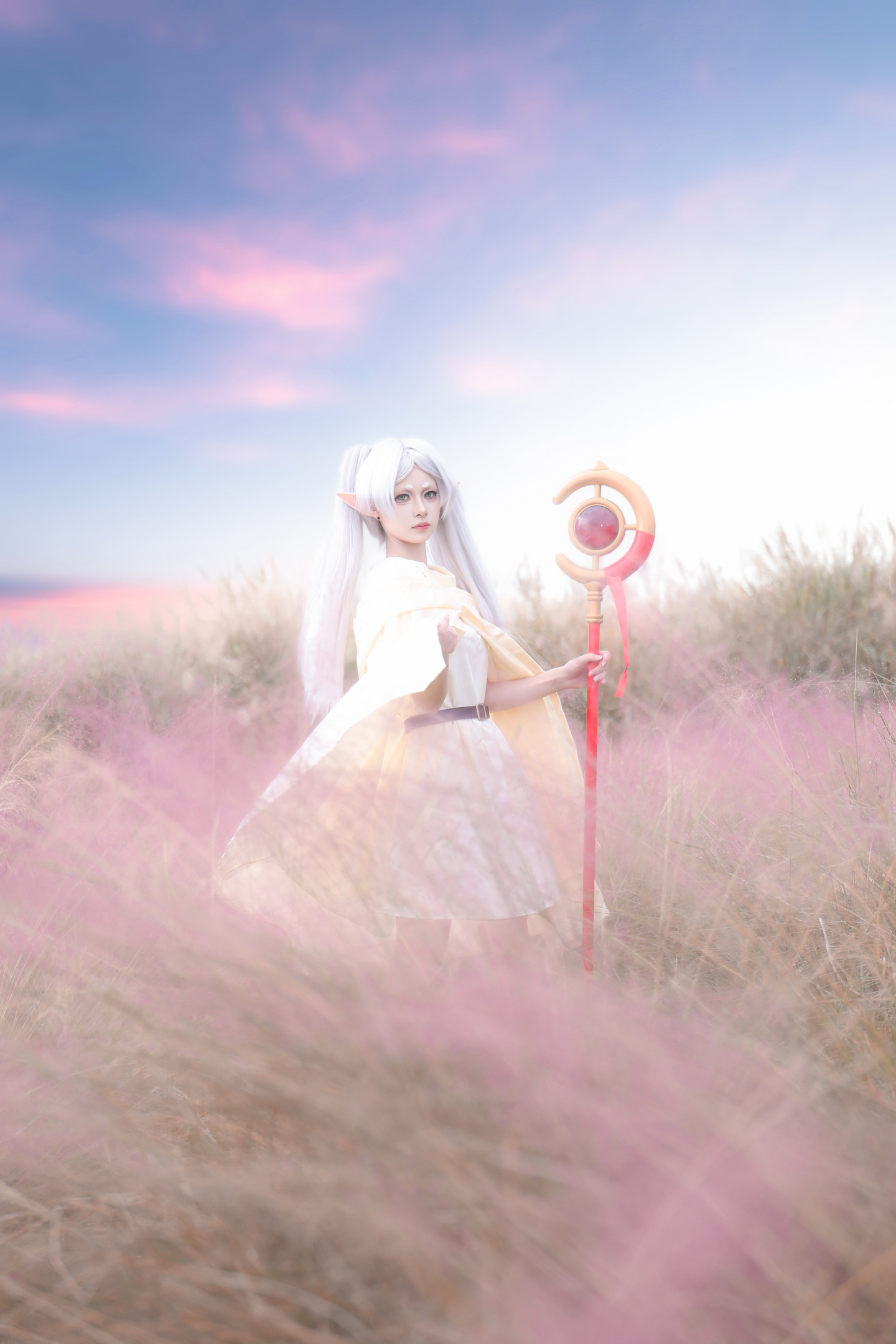 《葬送的芙莉莲》芙莉莲cos | M.cos芙莉莲-coser家,cosplay爱好者,二次元聚集地,动漫文化,新番资讯,ACG,Coser展示