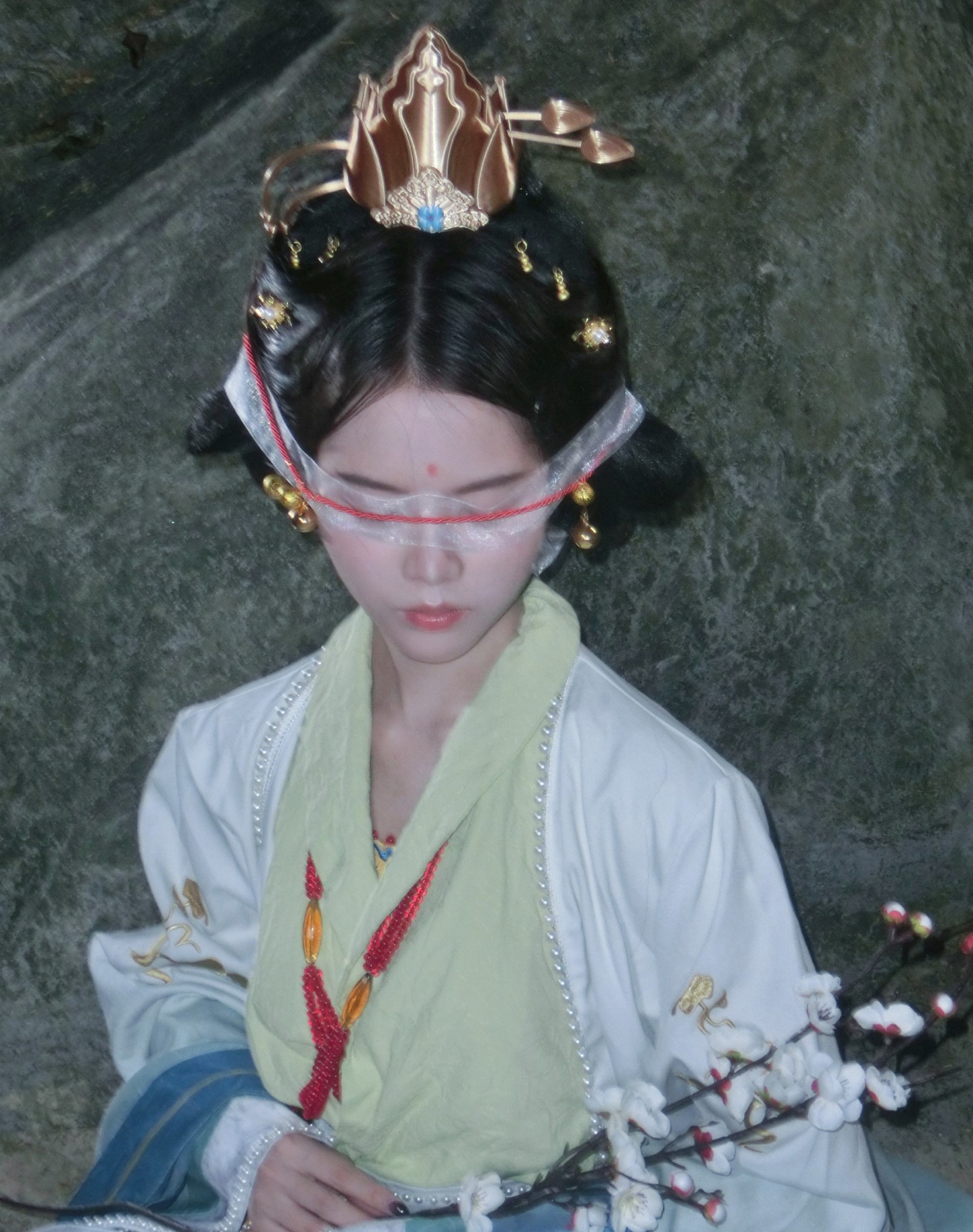 《燕云十六声》观音cosplay (4/9) 《燕云十六声》观音cosplay 第4张 - 观音图集