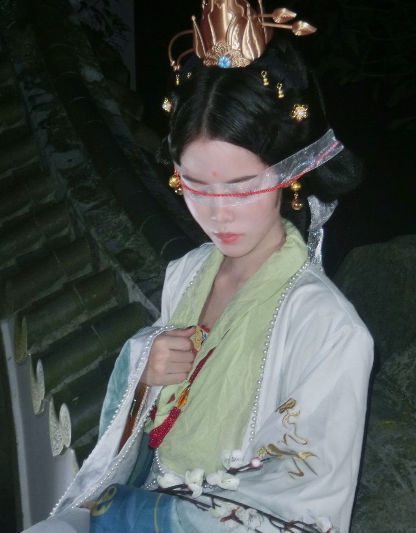 《燕云十六声》观音cosplay (5/9) 《燕云十六声》观音cosplay 第5张 - 观音图集