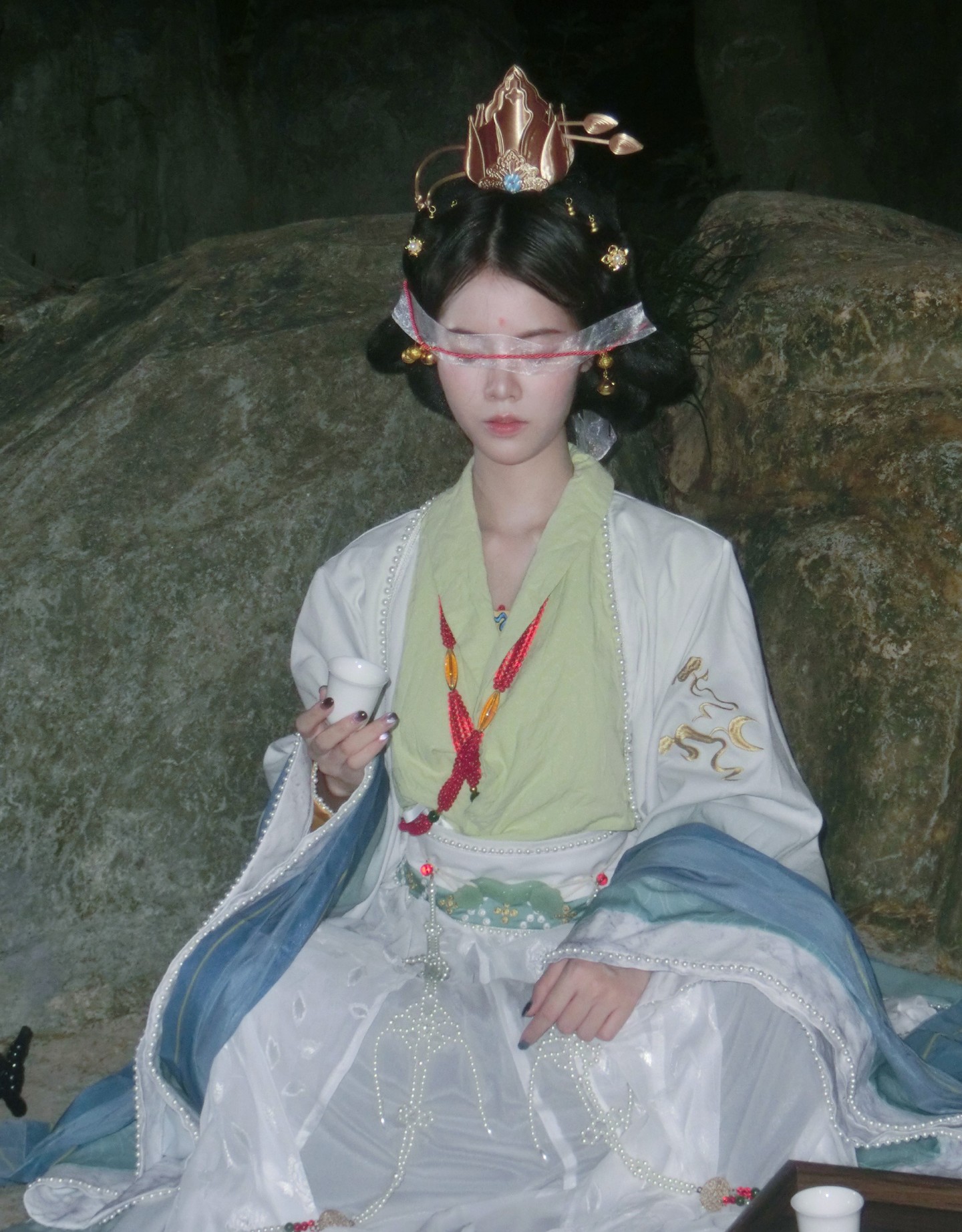 《燕云十六声》观音cosplay (6/9) 《燕云十六声》观音cosplay 第6张 - 观音图集