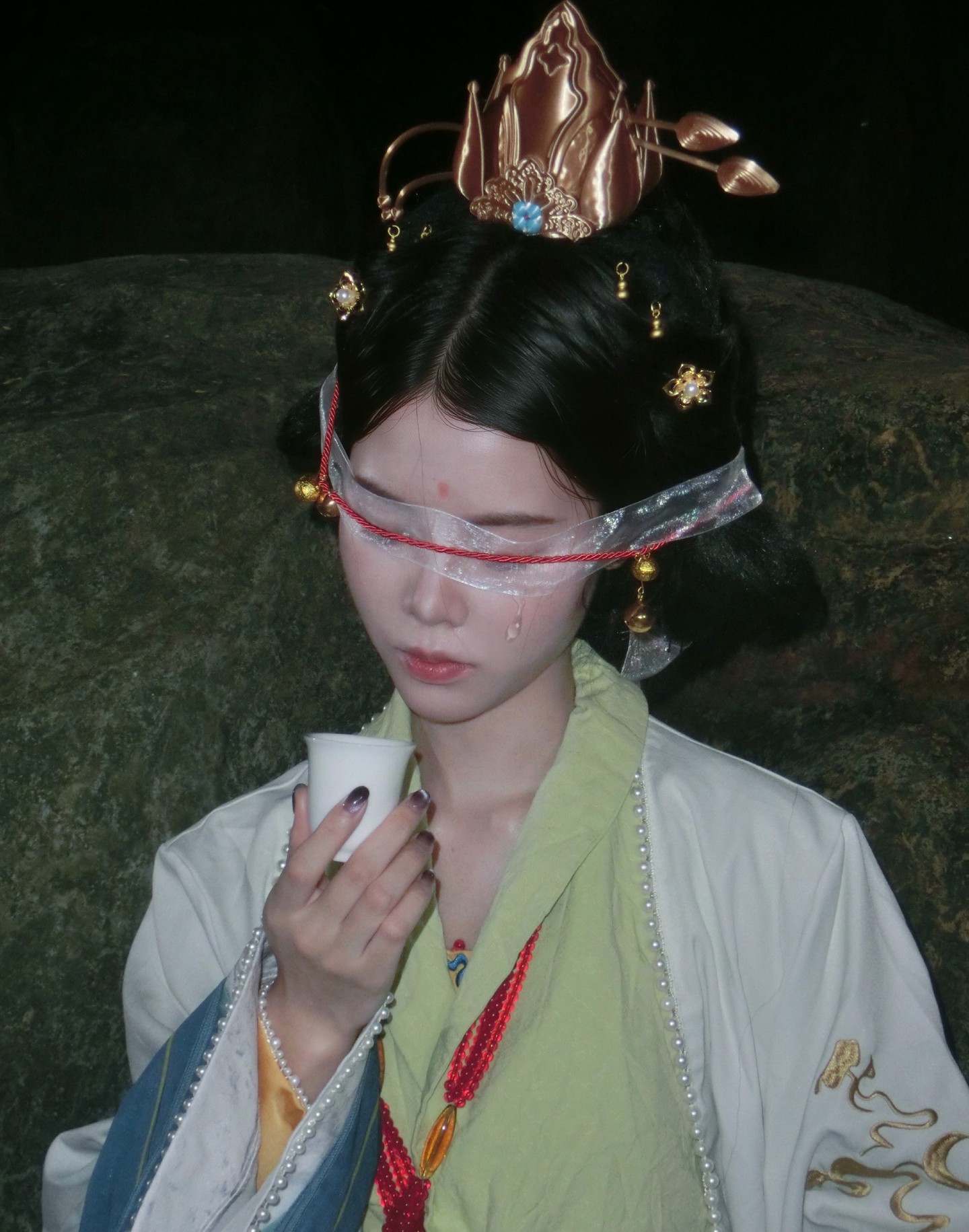 《燕云十六声》观音cosplay (7/9) 《燕云十六声》观音cosplay 第7张 - 观音图集