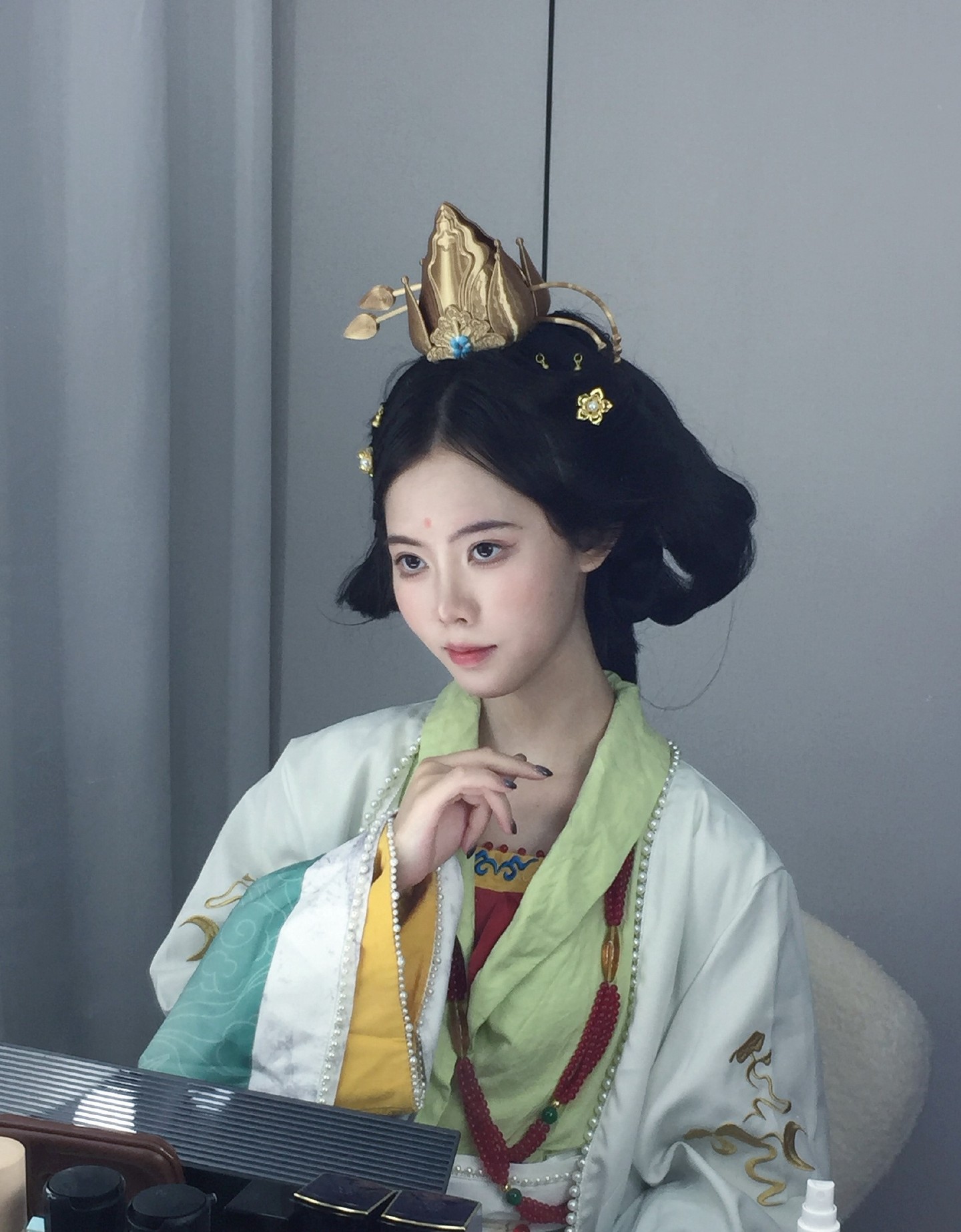 《燕云十六声》观音cosplay (8/9) 《燕云十六声》观音cosplay 第8张 - 观音图集