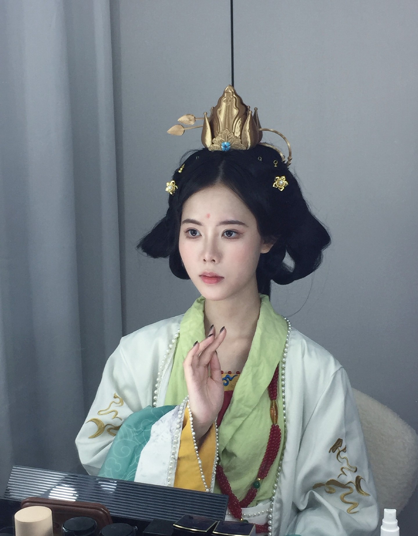 《燕云十六声》观音cosplay (9/9) 《燕云十六声》观音cosplay 第9张 - 观音图集