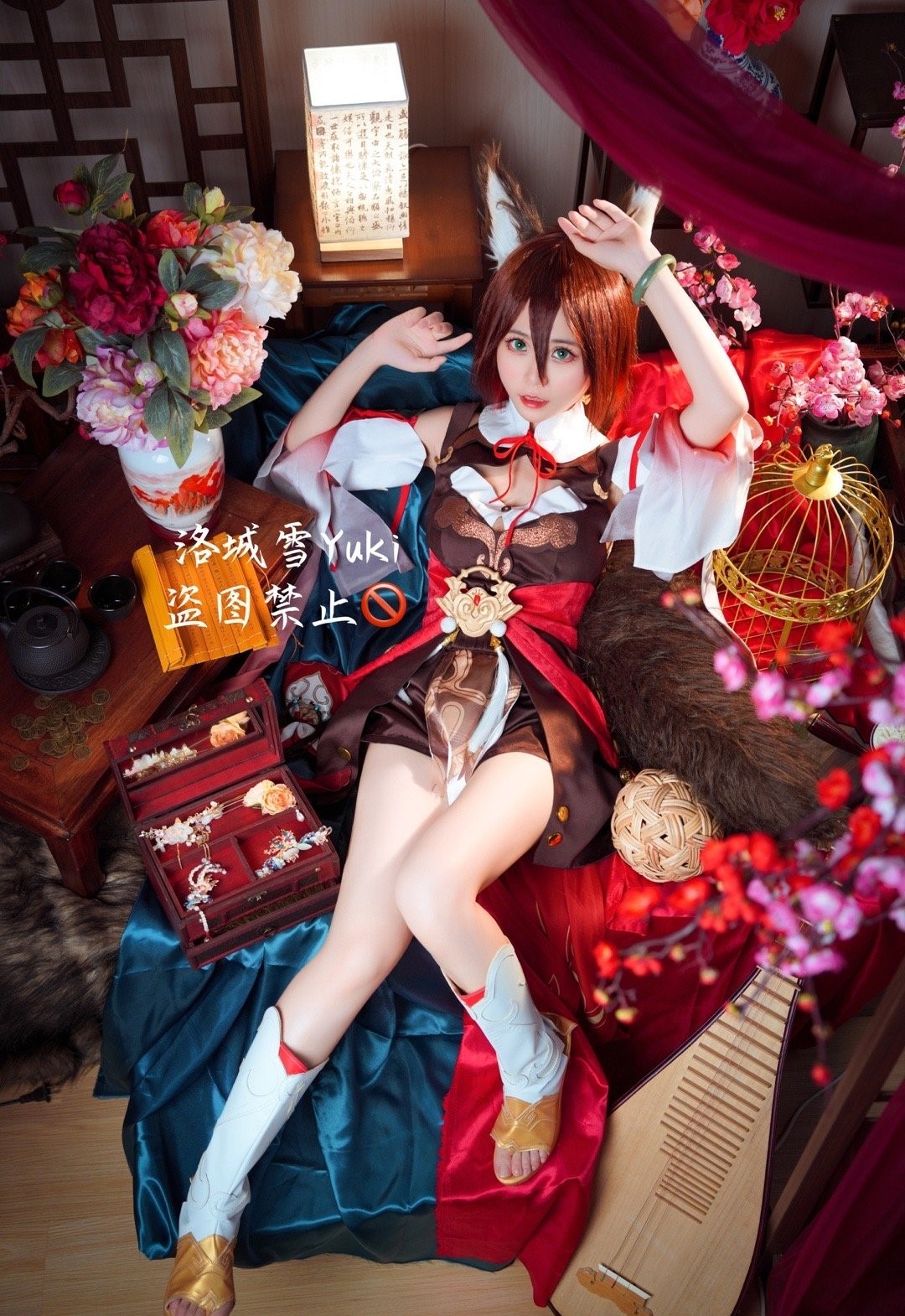 《崩坏:星穹铁道》停云cosplay | 洛城雪Yukicos停云-coser家,cosplay爱好者,二次元聚集地,动漫文化,新番资讯,ACG,Coser展示
